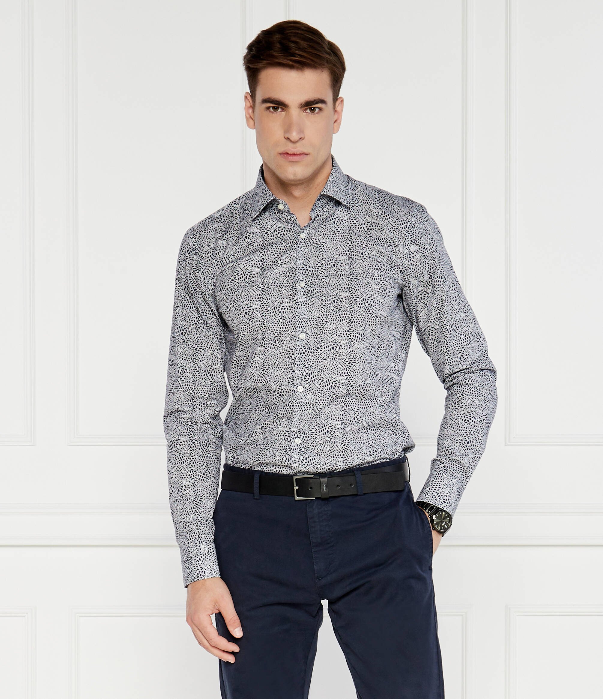 HUGO Cămașă Kenno | Slim Fit