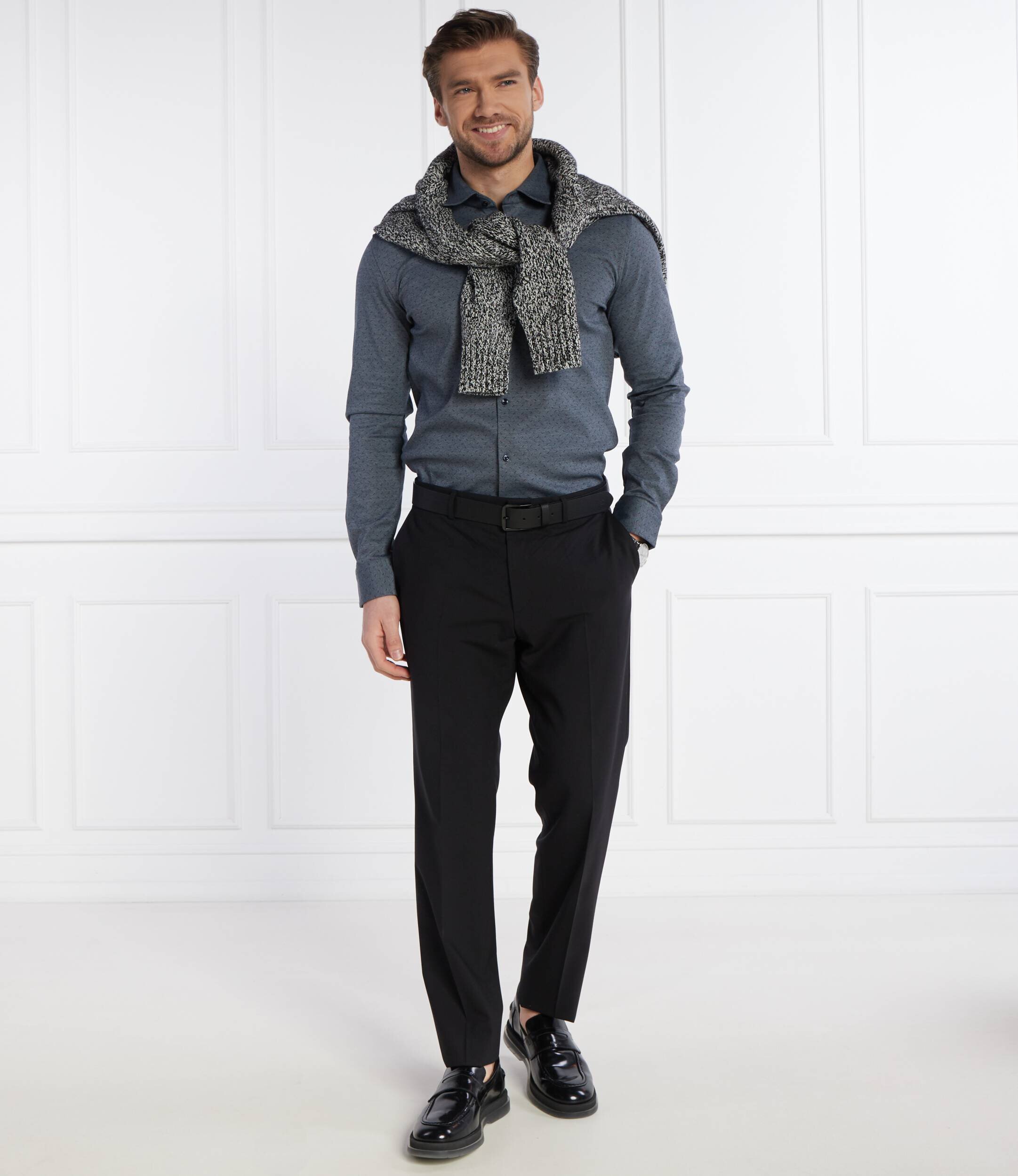 HUGO Cămașă Kenno | Slim Fit