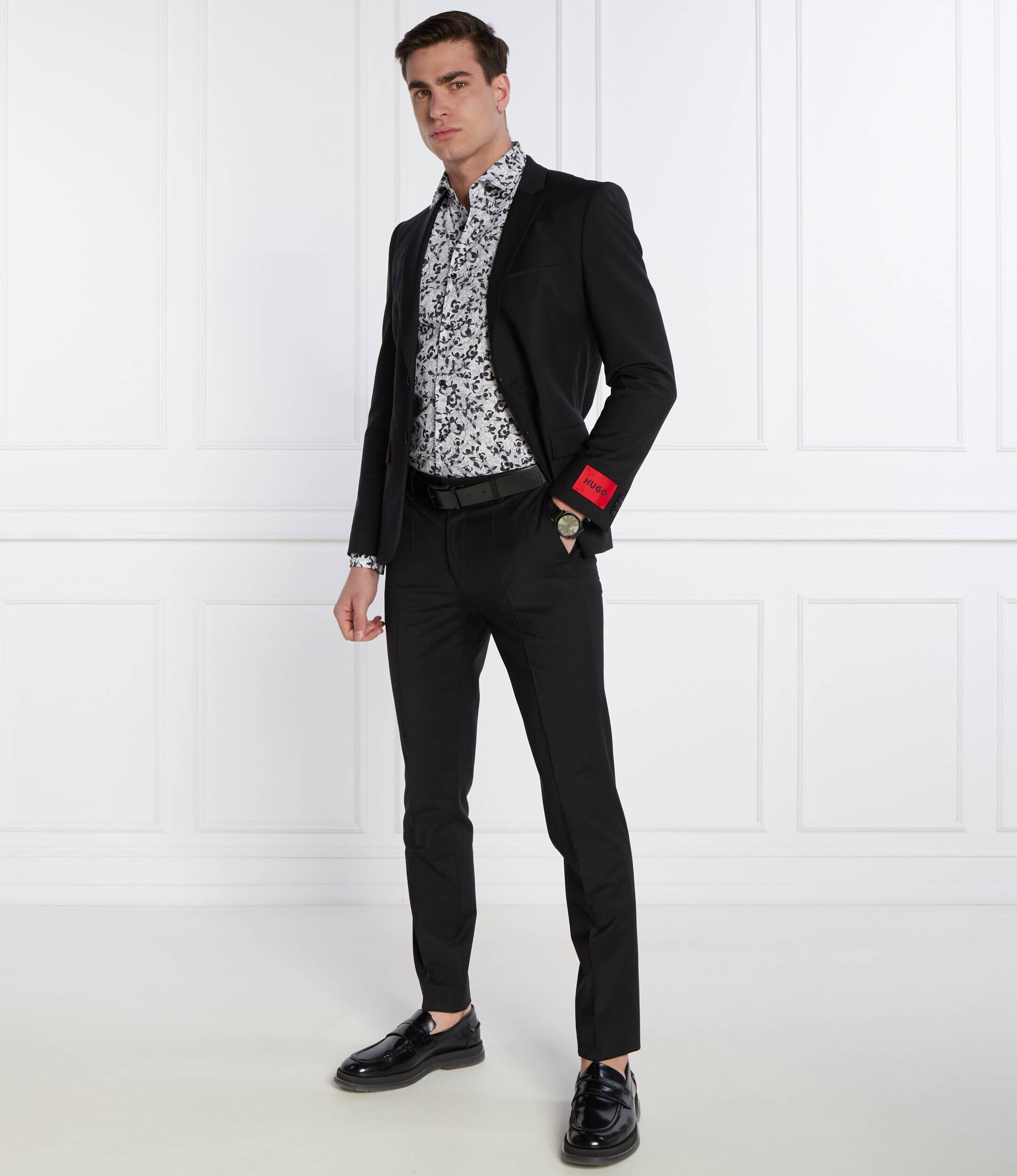 HUGO Cămașă Kenno | Slim Fit