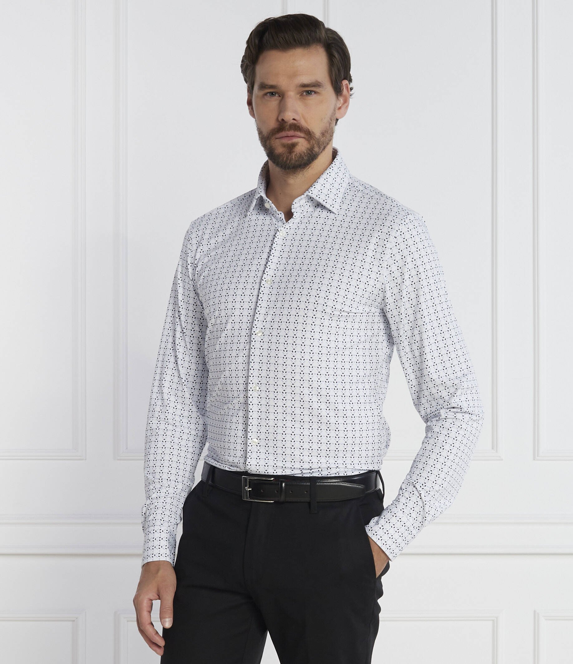 HUGO Cămașă Kenno | Slim Fit