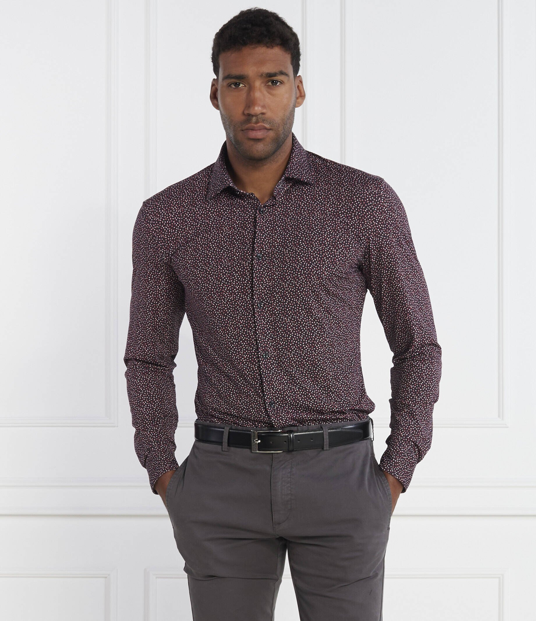 HUGO Cămașă Kenno | Slim Fit