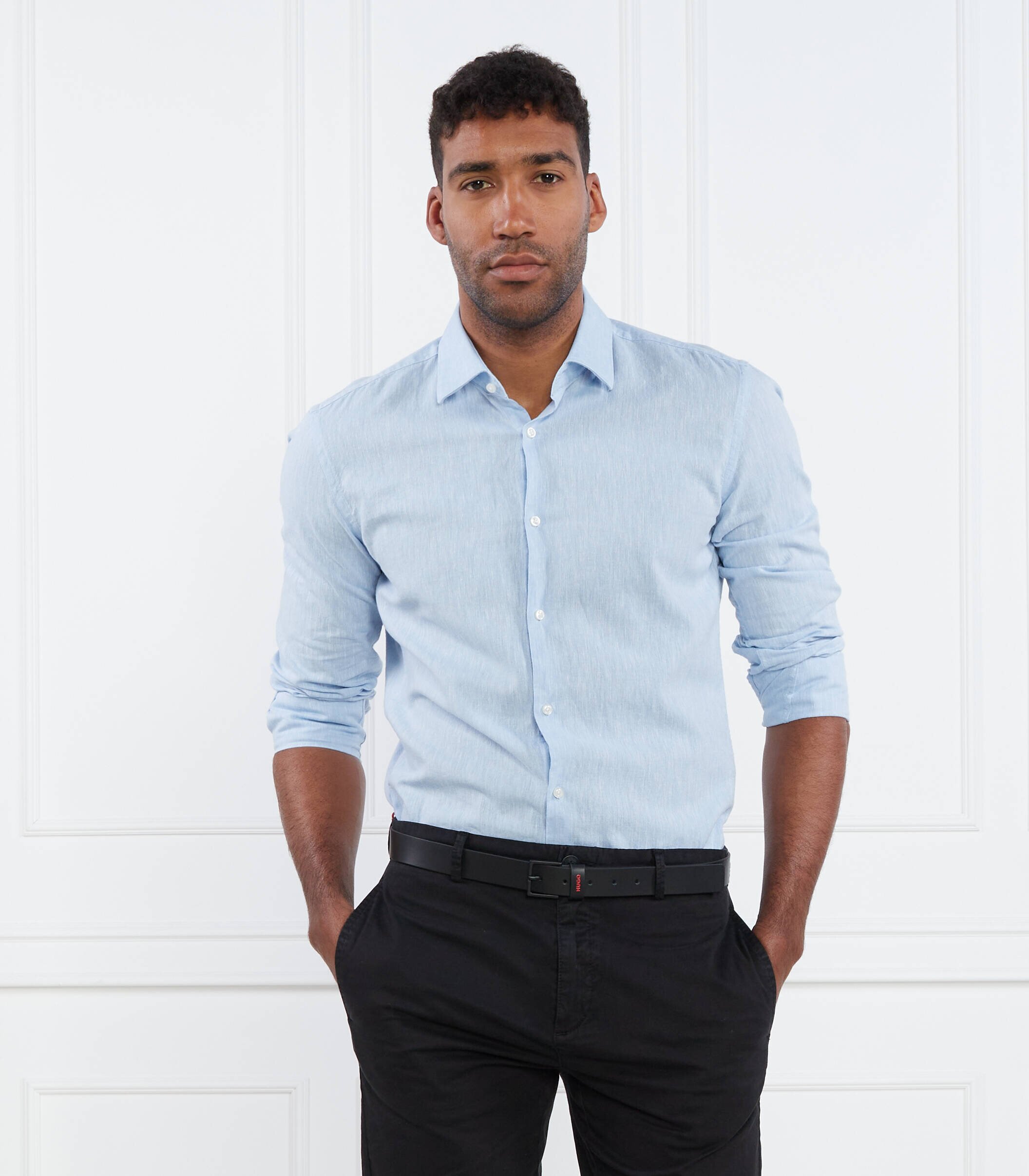HUGO Cămașă Kenno | Slim Fit