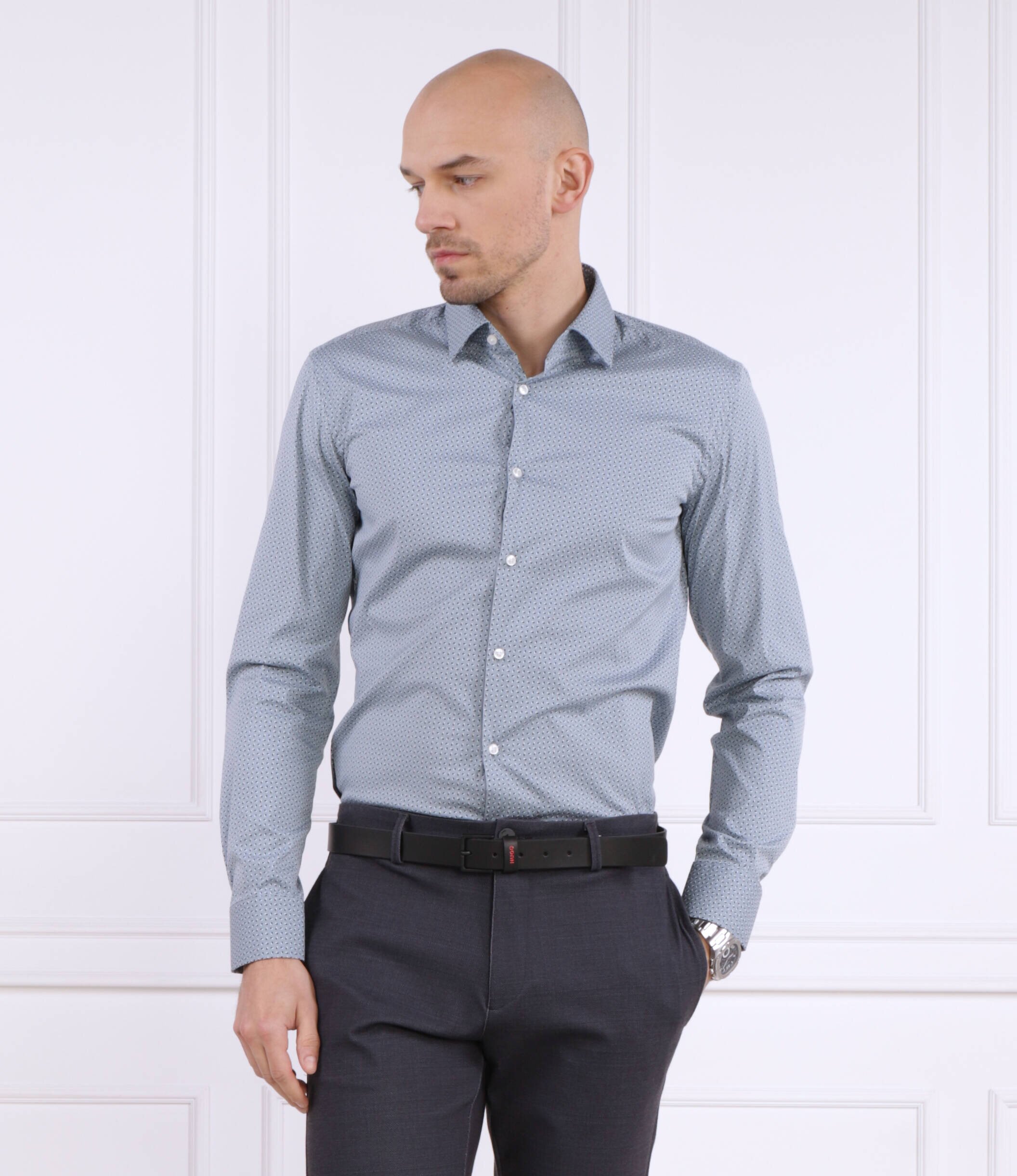 HUGO Cămașă Kenno | Slim Fit