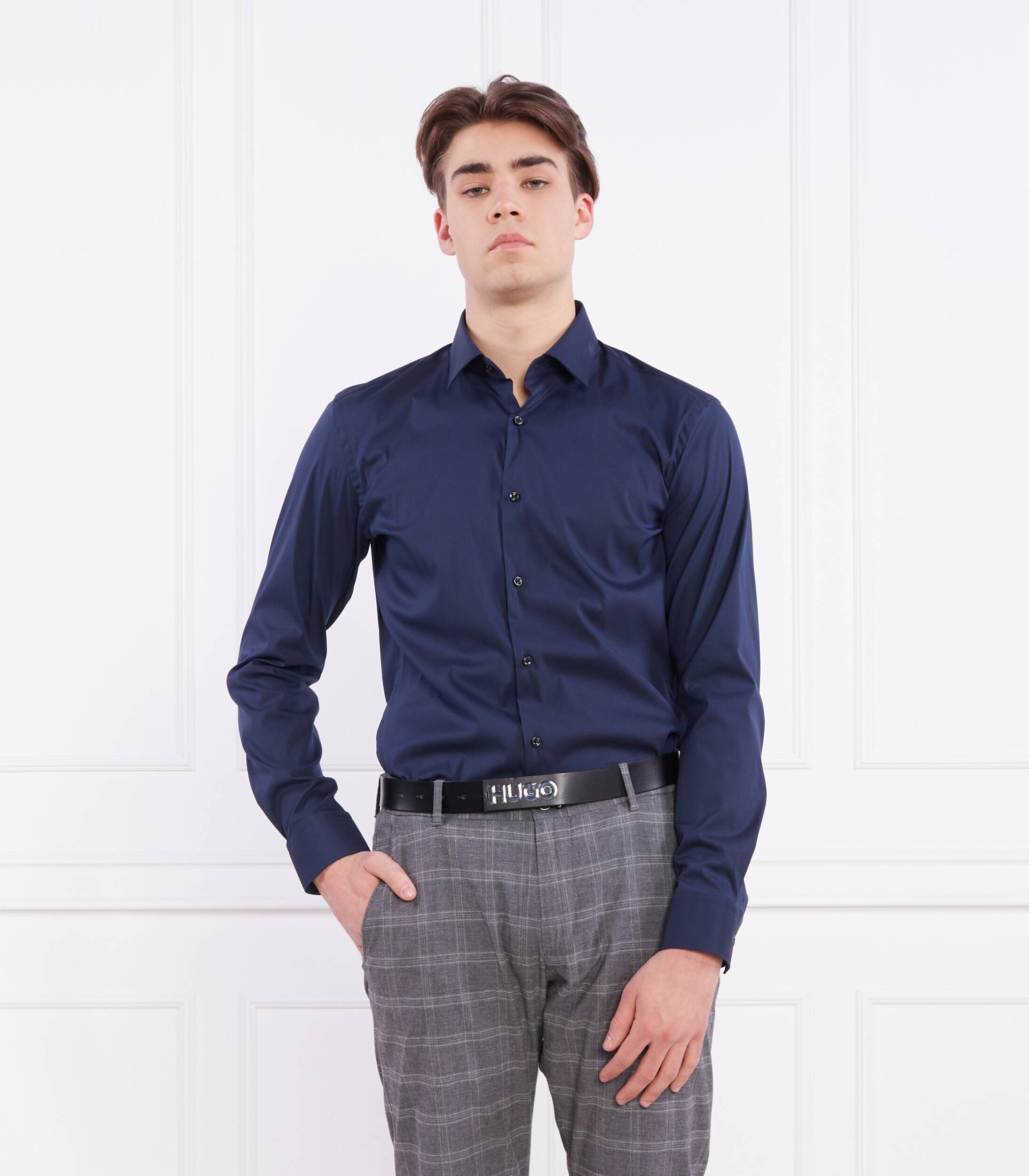 HUGO Cămașă Kenno | Slim Fit