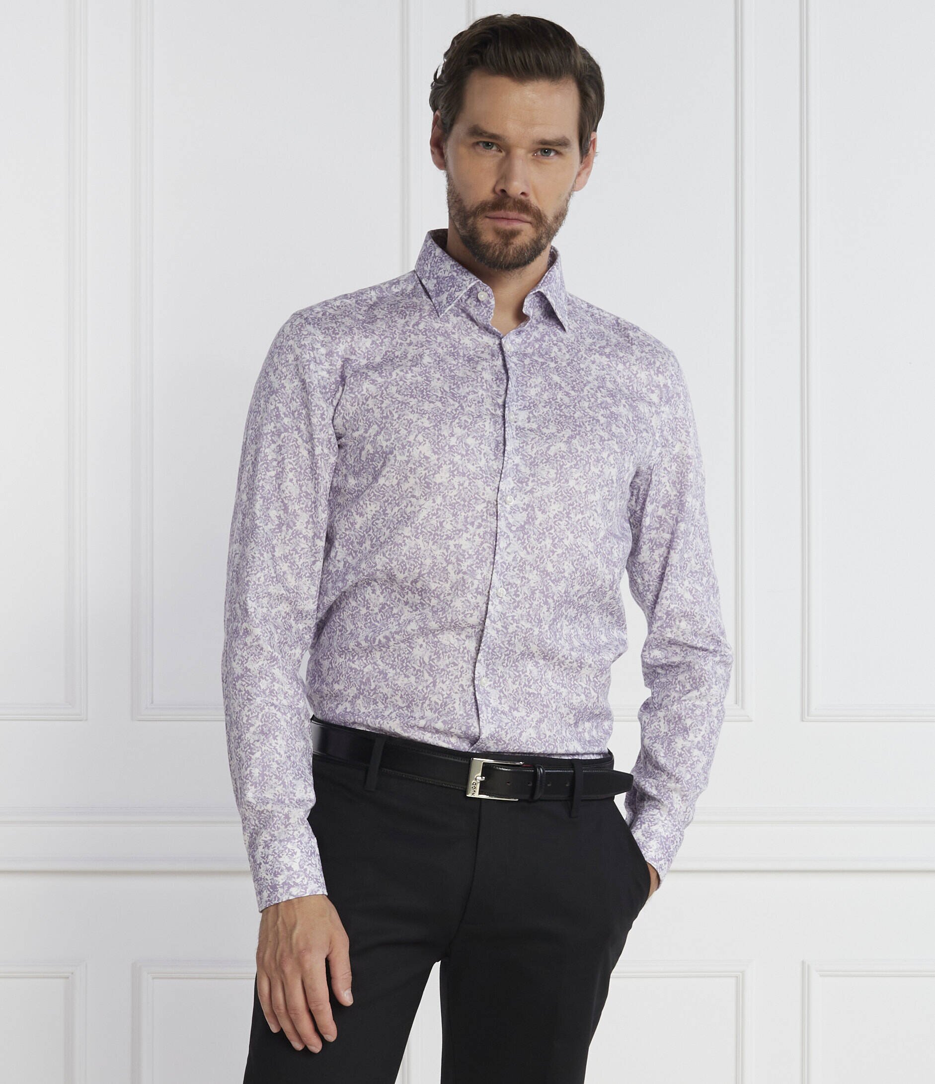 HUGO Cămașă Kenno | Slim Fit
