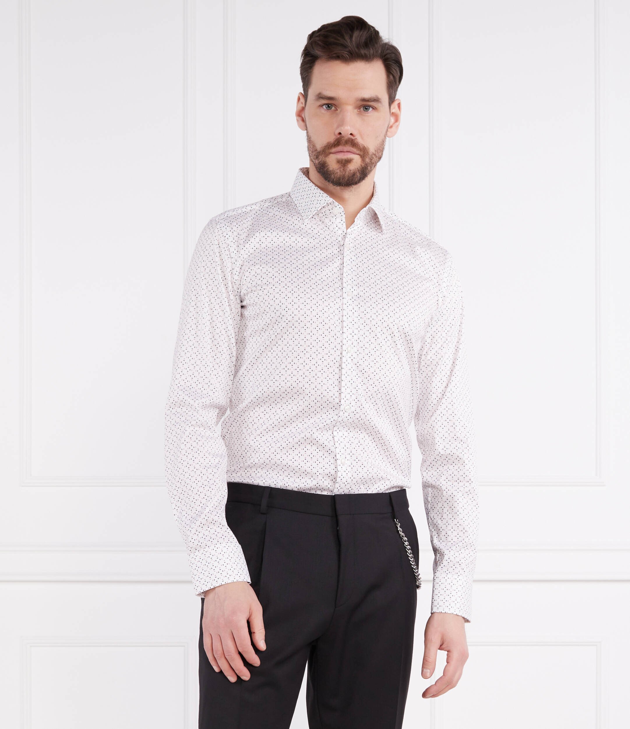 HUGO Cămașă Kenno | Slim Fit