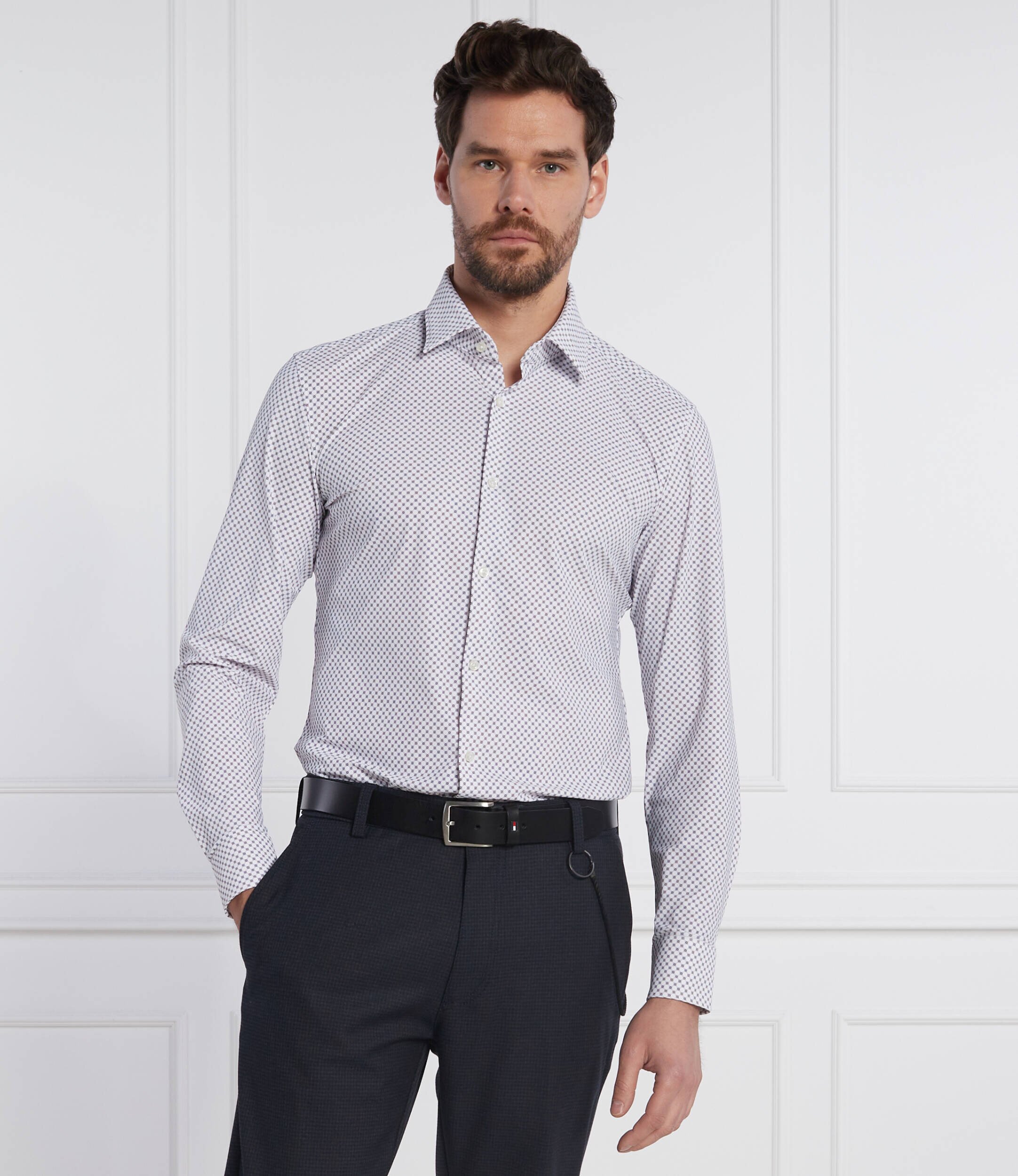 HUGO Cămașă Kenno | Slim Fit