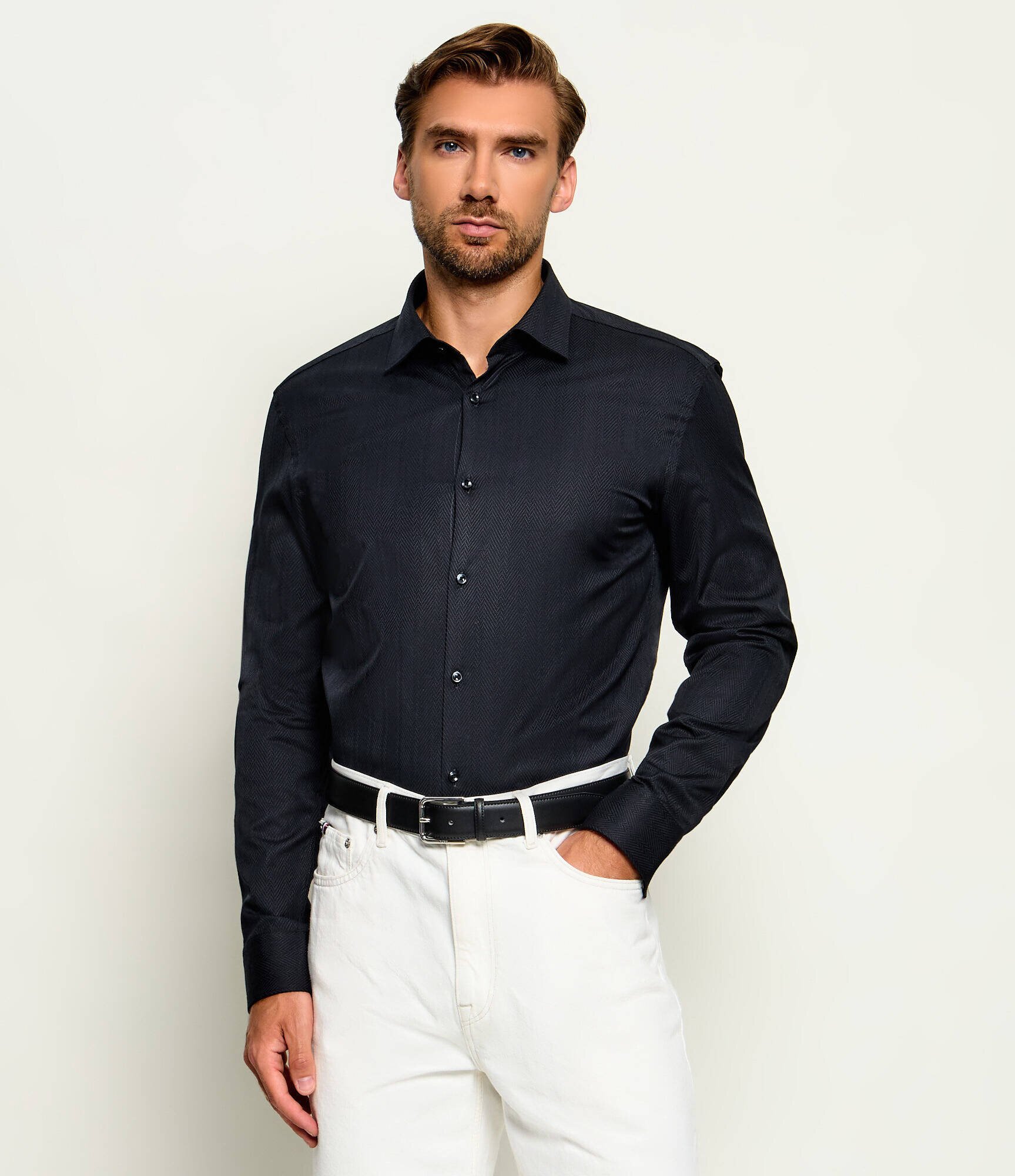 HUGO Cămașă Kenno | Slim Fit