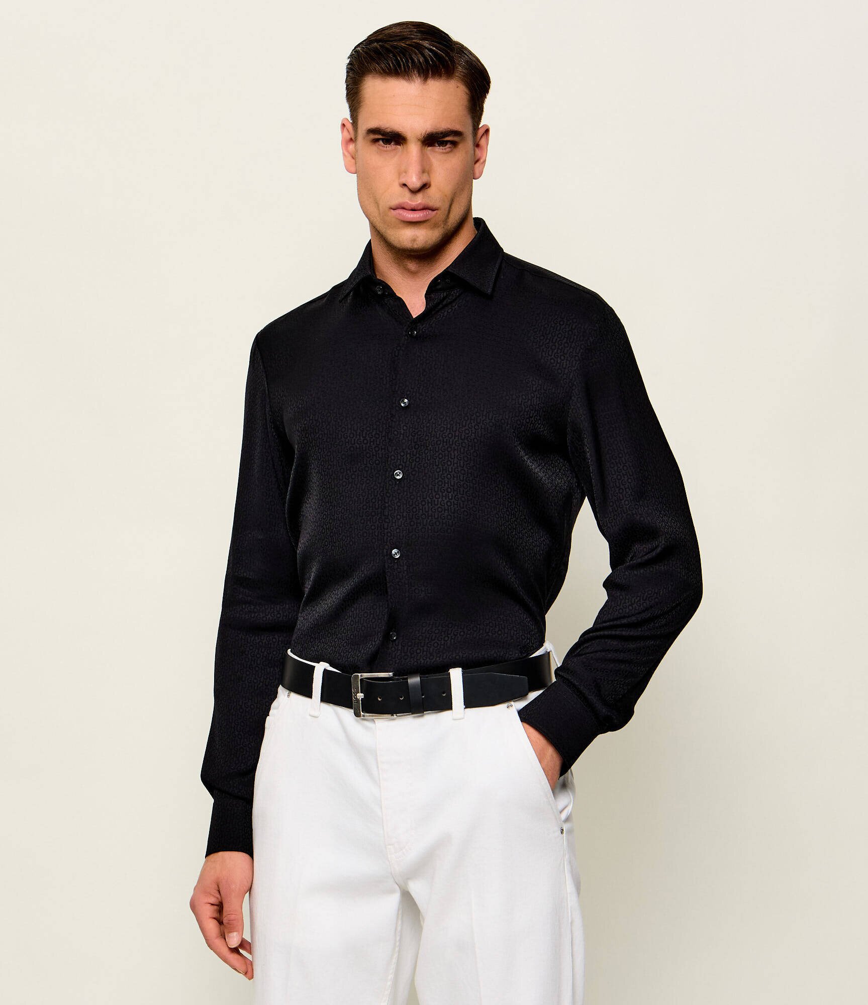 HUGO Cămașă Kenno | Slim Fit