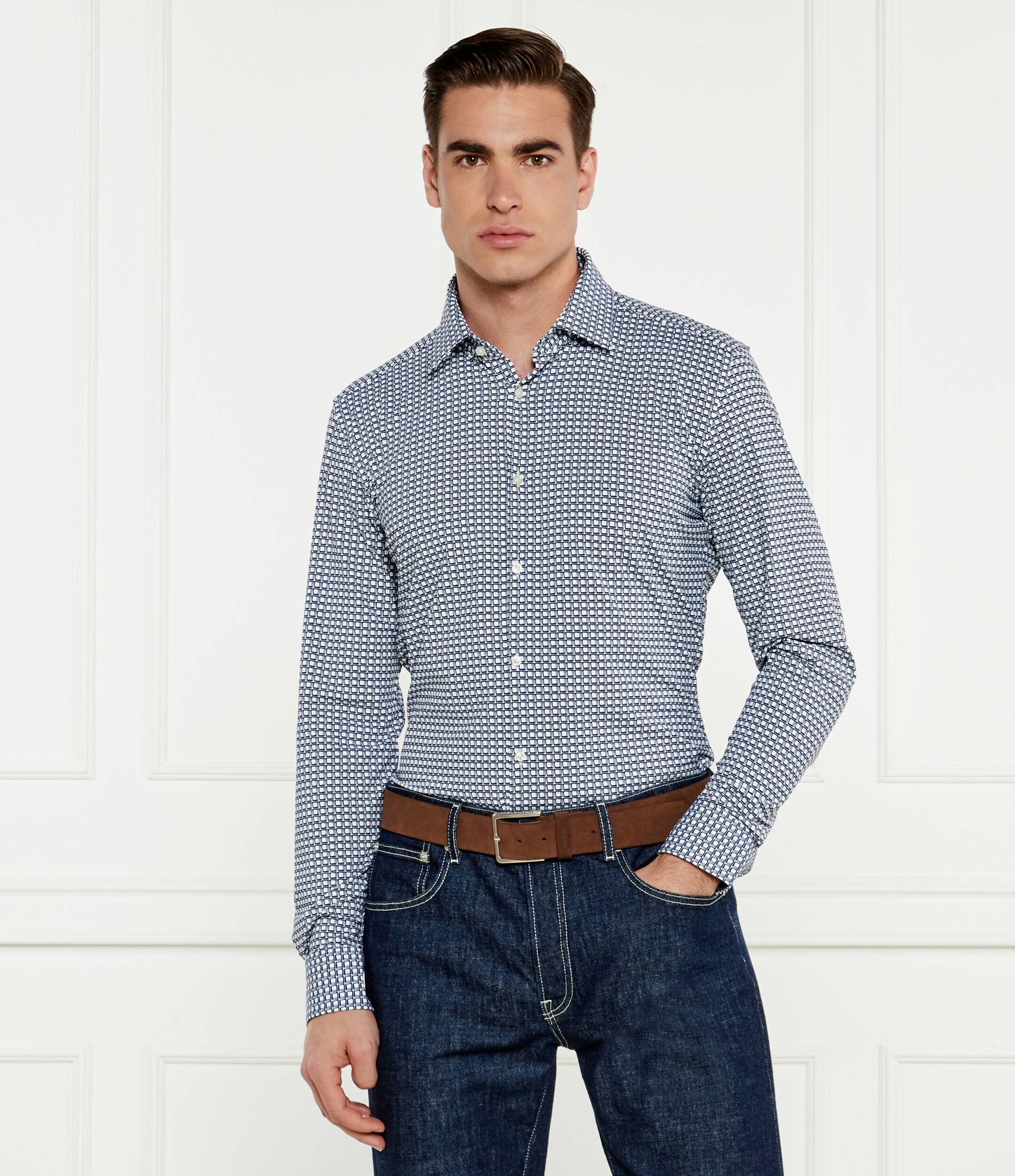 HUGO Cămașă Kenno | Slim Fit