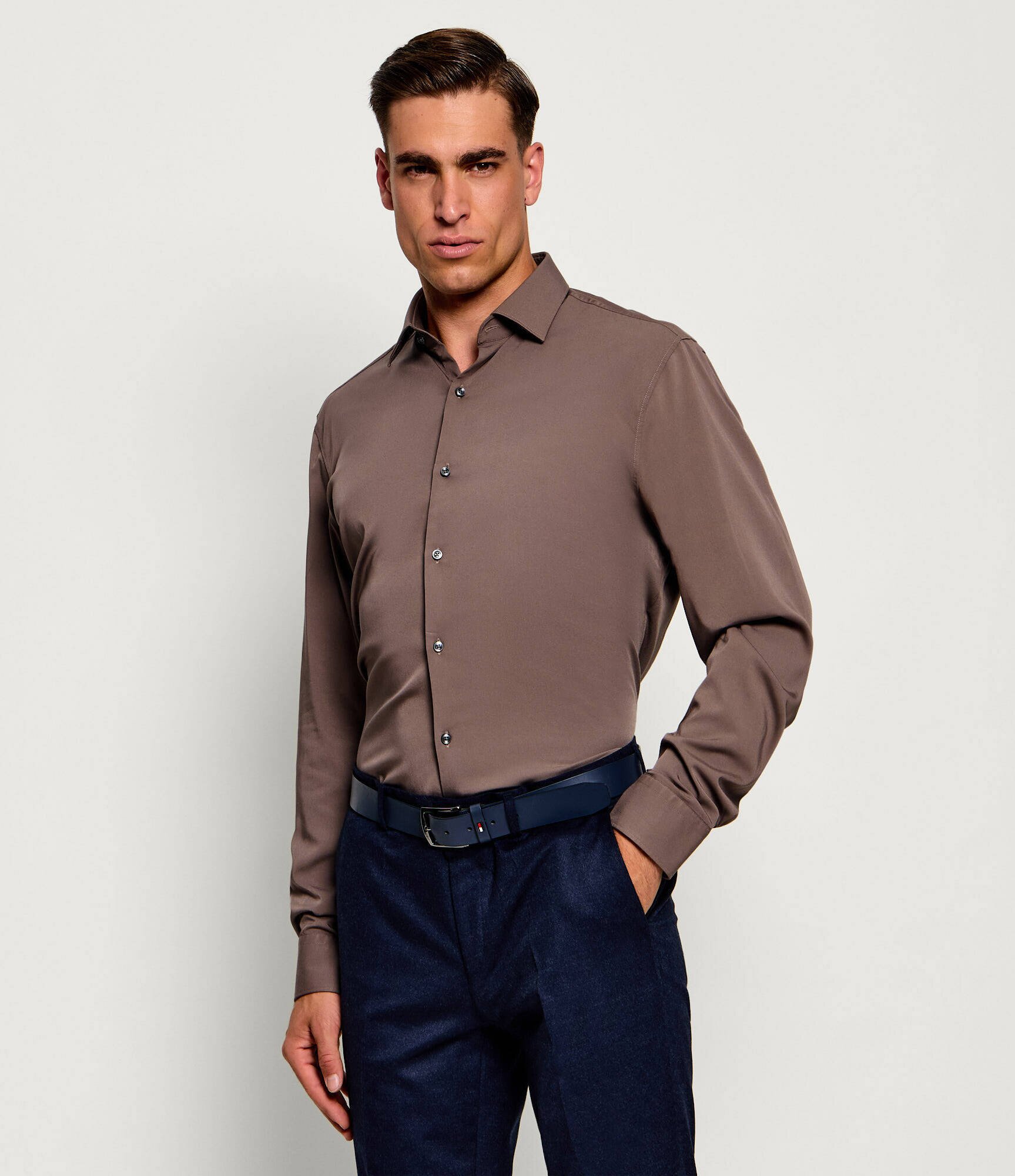 HUGO Cămașă Kenno | Slim Fit | stretch