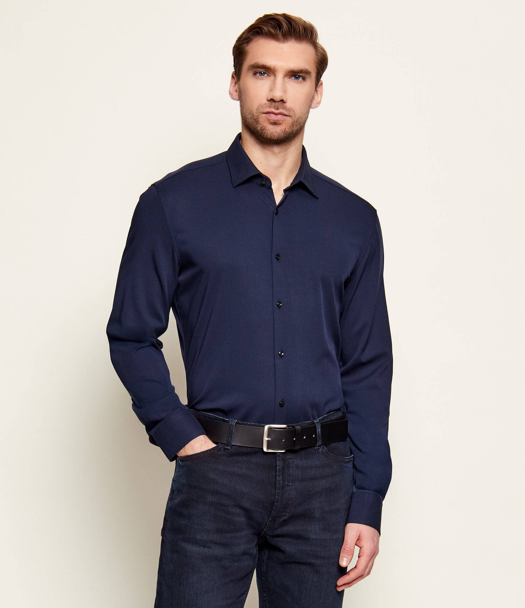 HUGO Cămașă Kenno | Slim Fit | stretch
