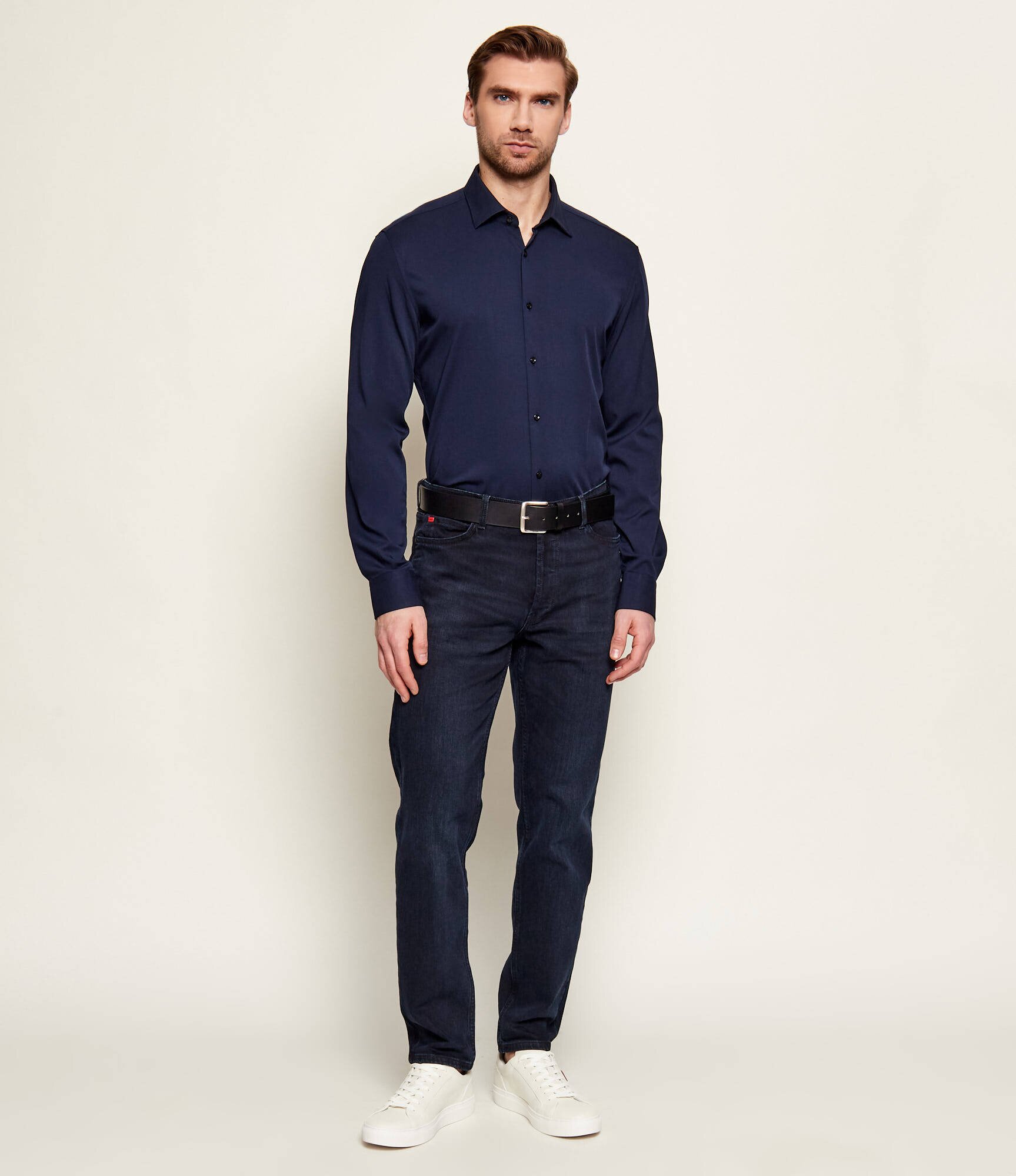 HUGO Cămașă Kenno | Slim Fit | stretch