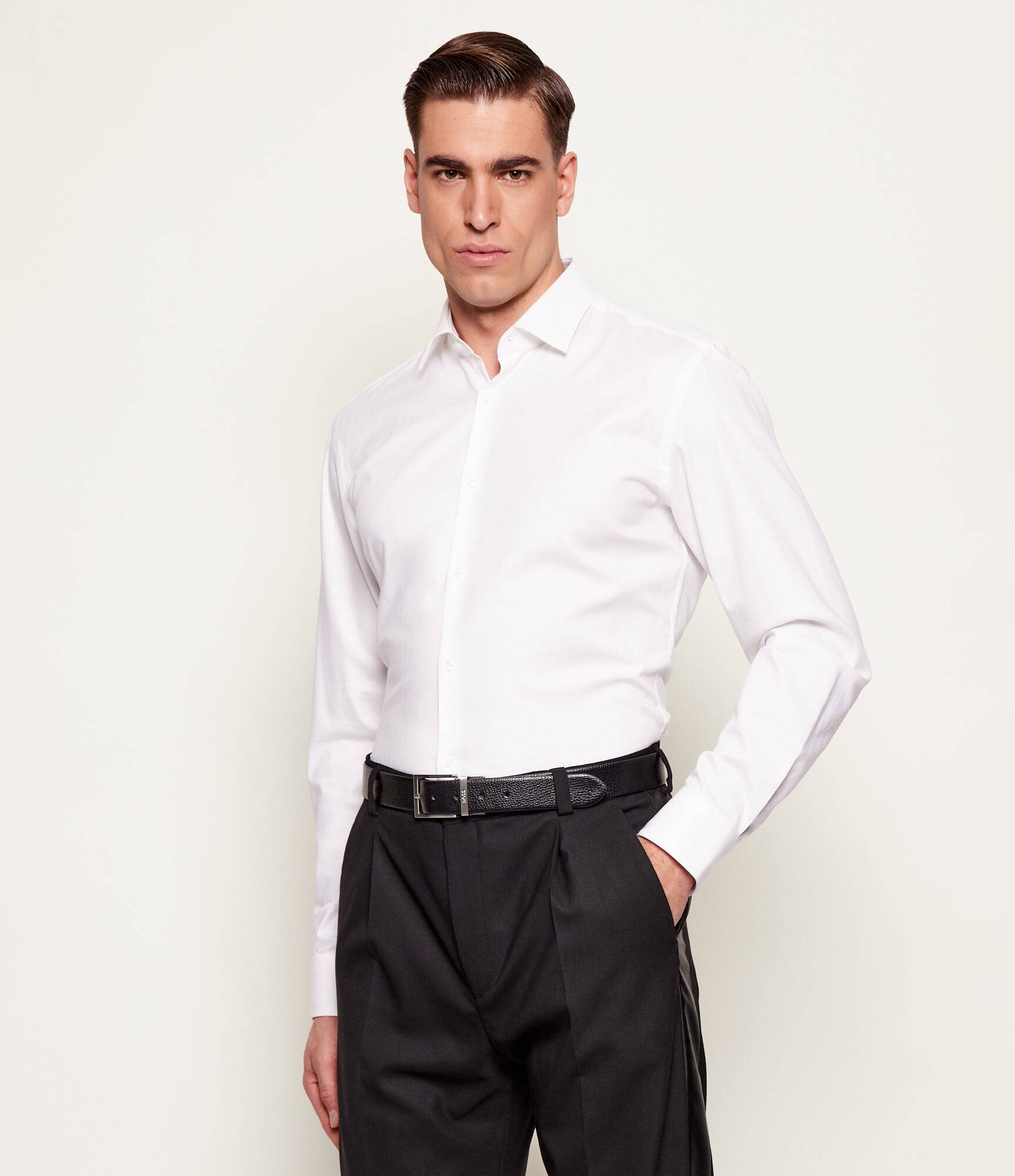 HUGO Cămașă Kenno | Slim Fit | stretch