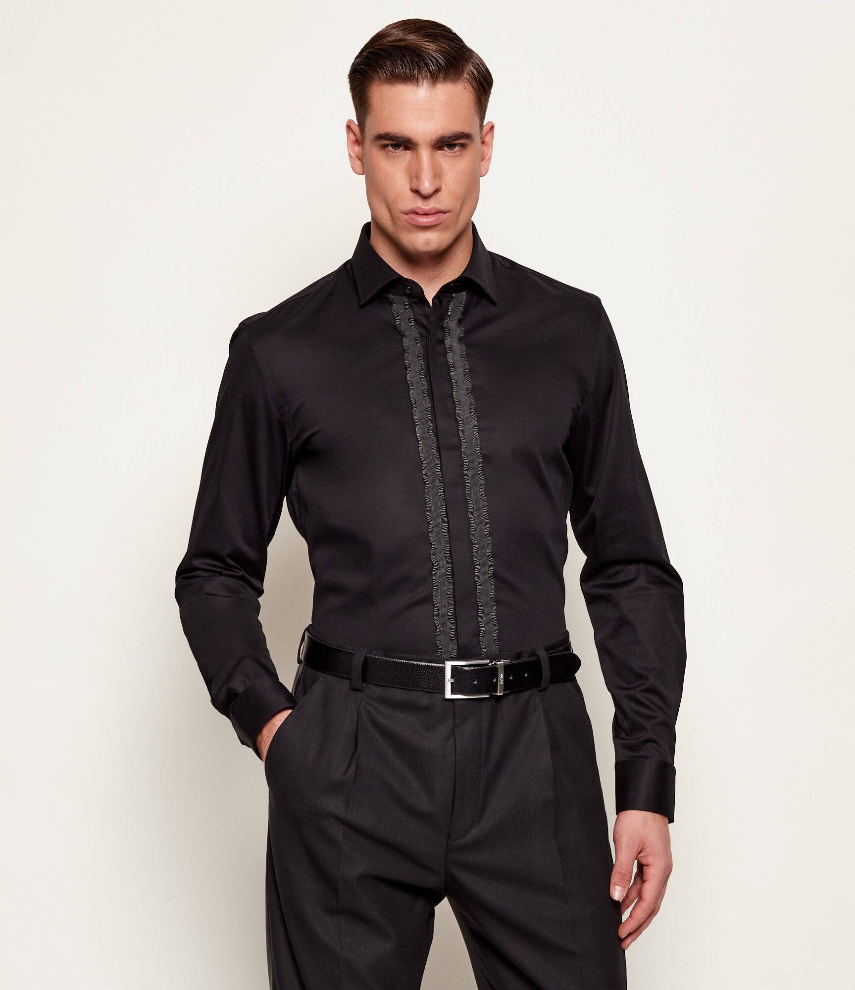 HUGO Cămașă Kenno | Slim Fit | stretch