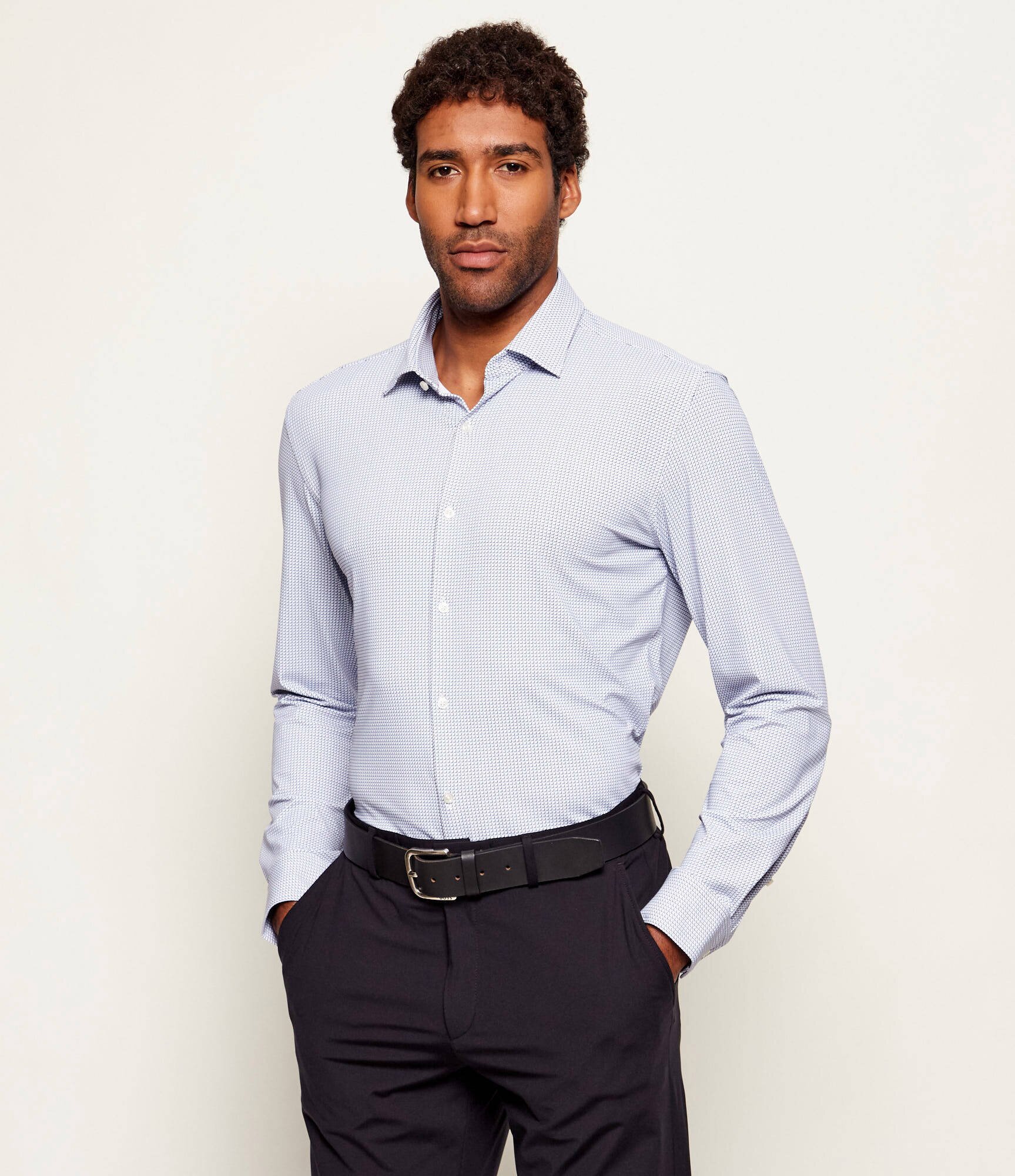HUGO Cămașă Kenno | Slim Fit | stretch