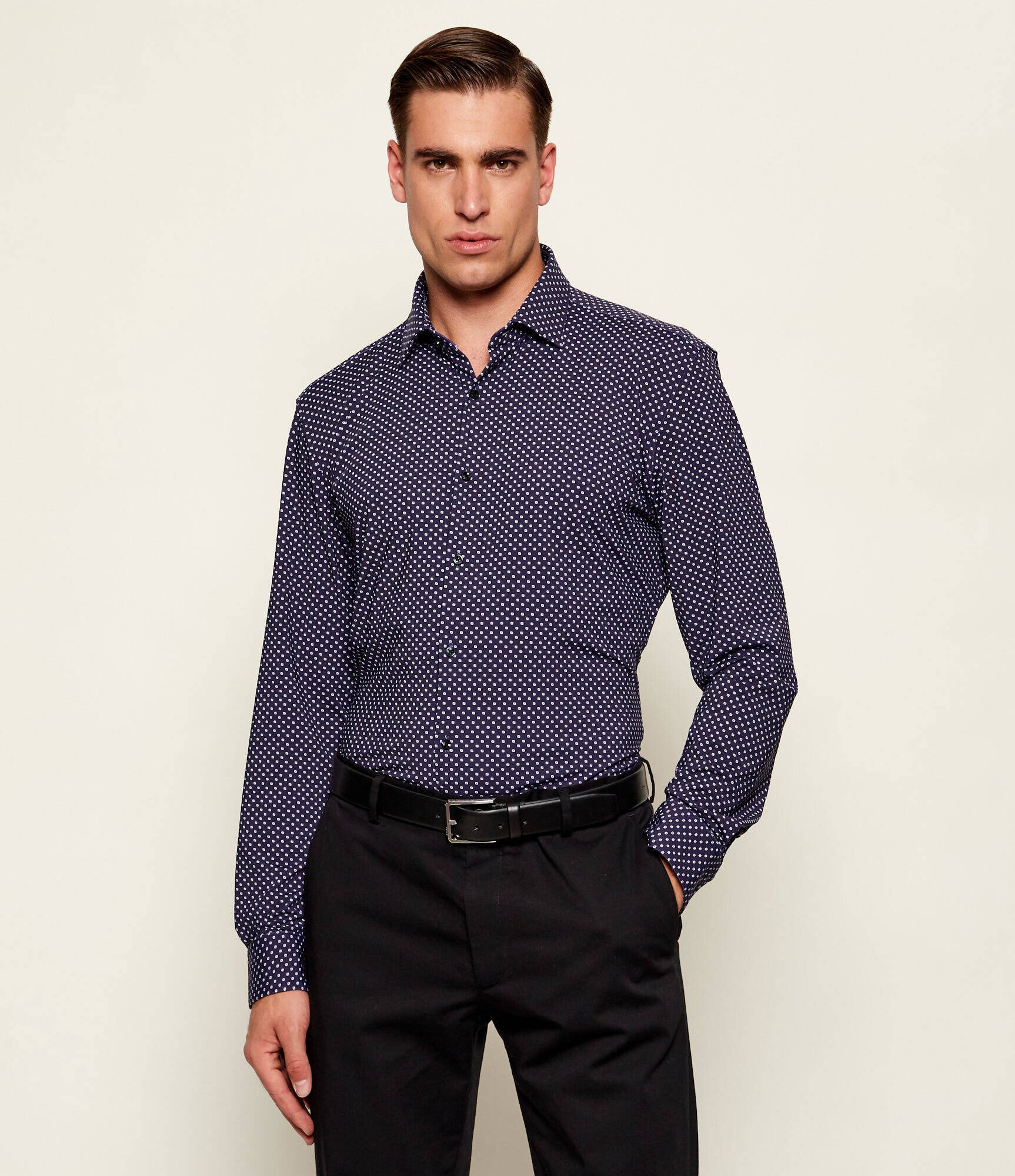 HUGO Cămașă Kenno | Slim Fit | stretch