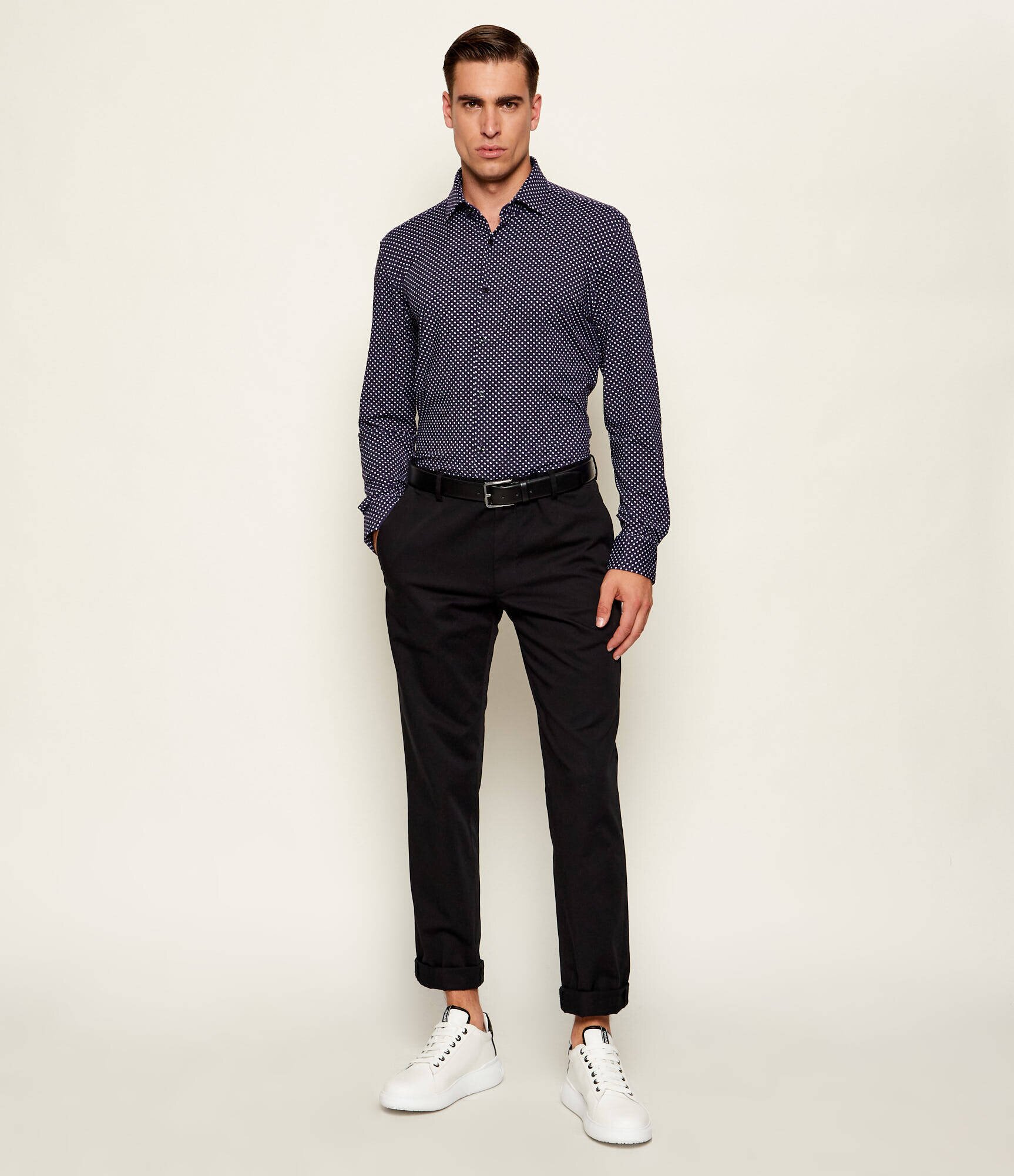 HUGO Cămașă Kenno | Slim Fit | stretch