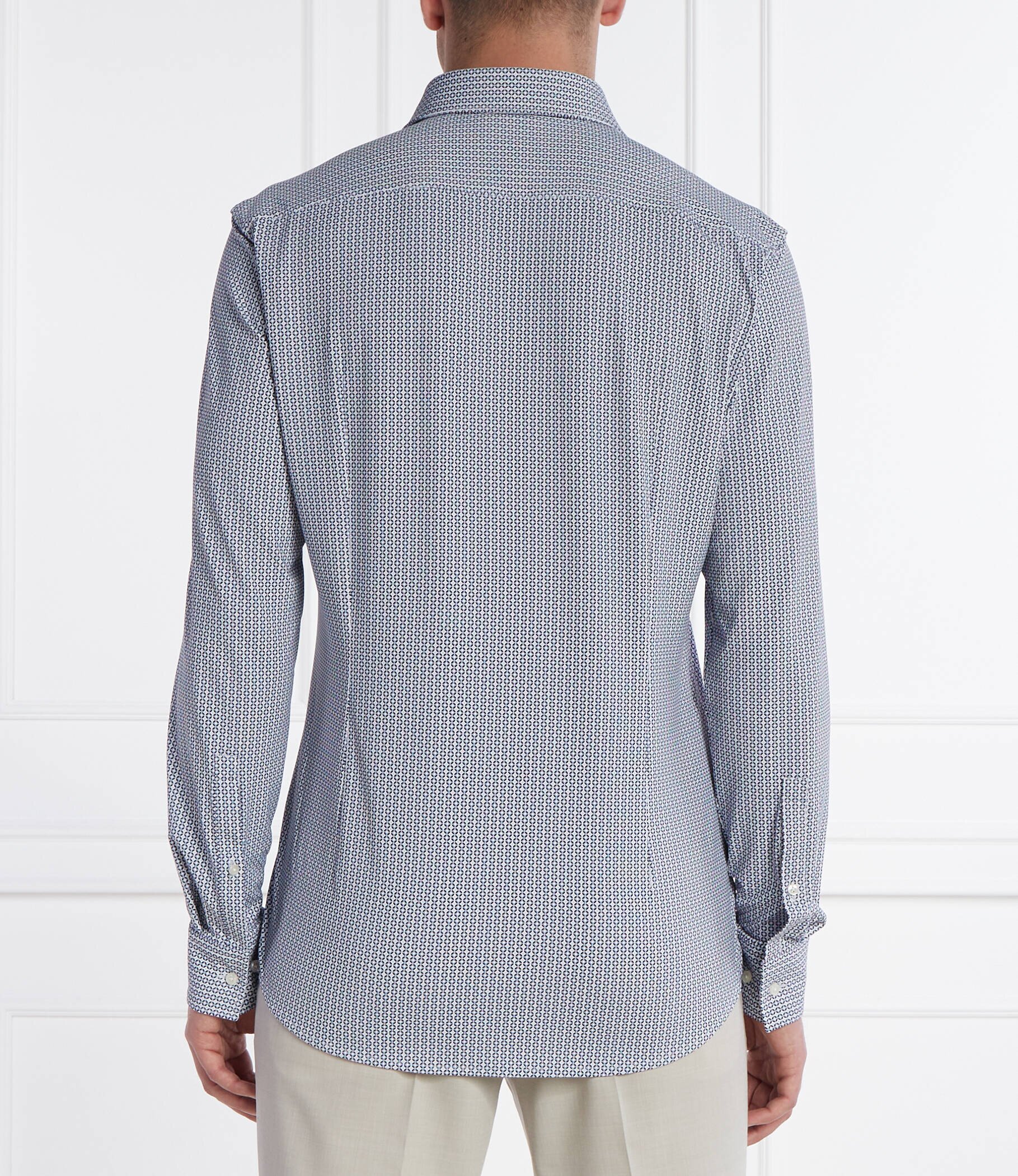 HUGO Cămașă Kenno | Slim Fit | stretch