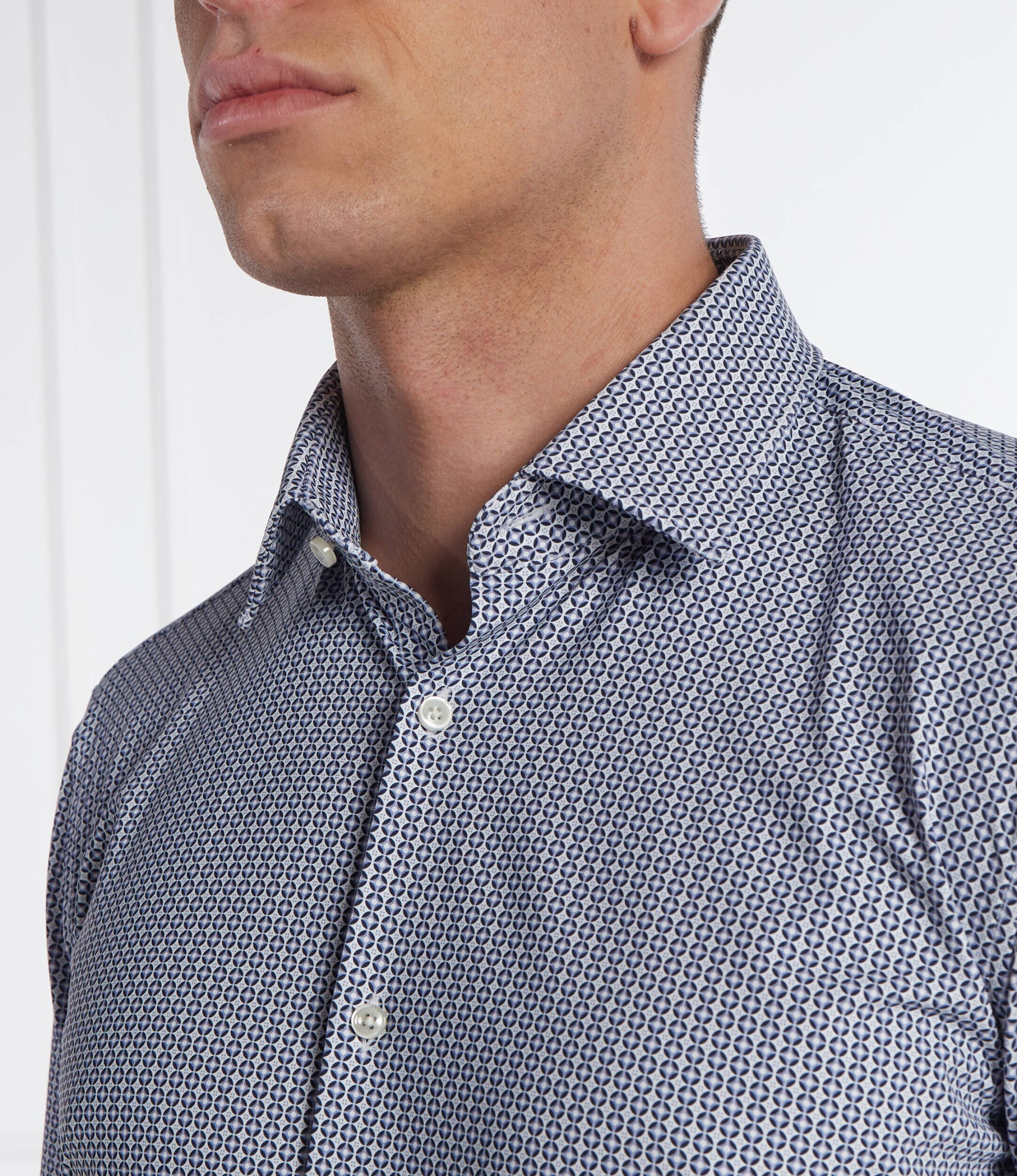 HUGO Cămașă Kenno | Slim Fit | stretch