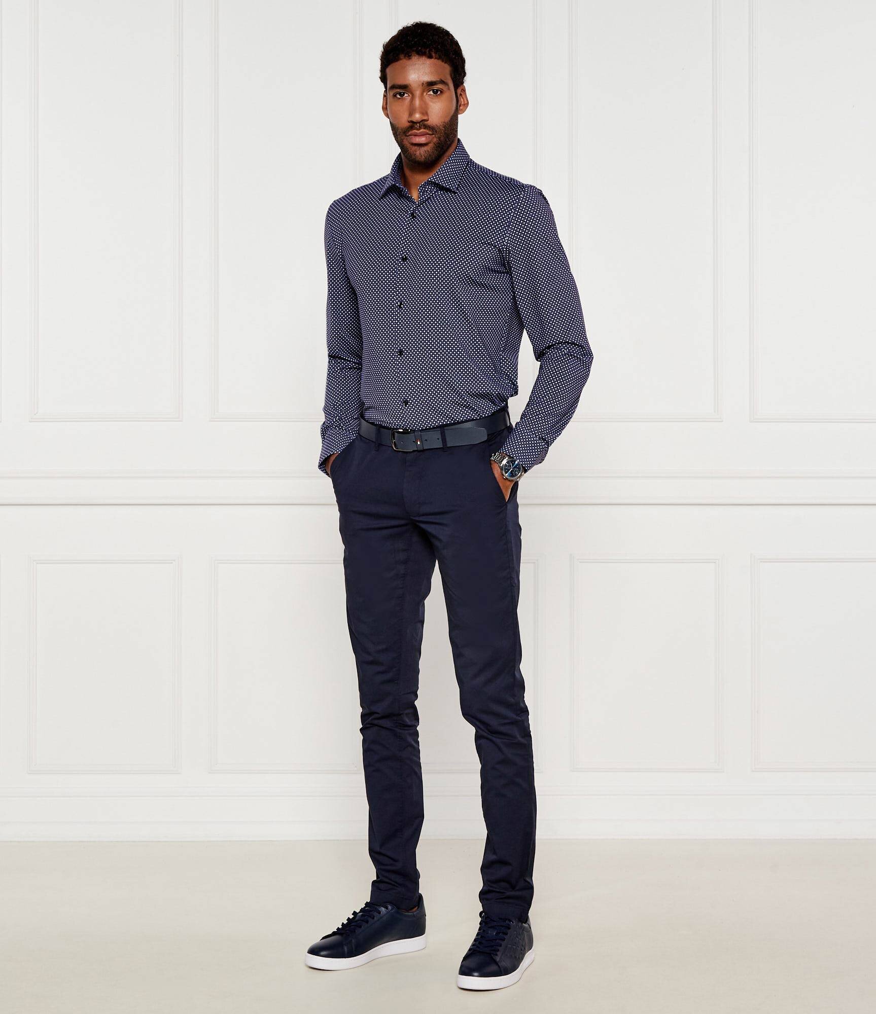 HUGO Cămașă Kenno | Slim Fit | stretch