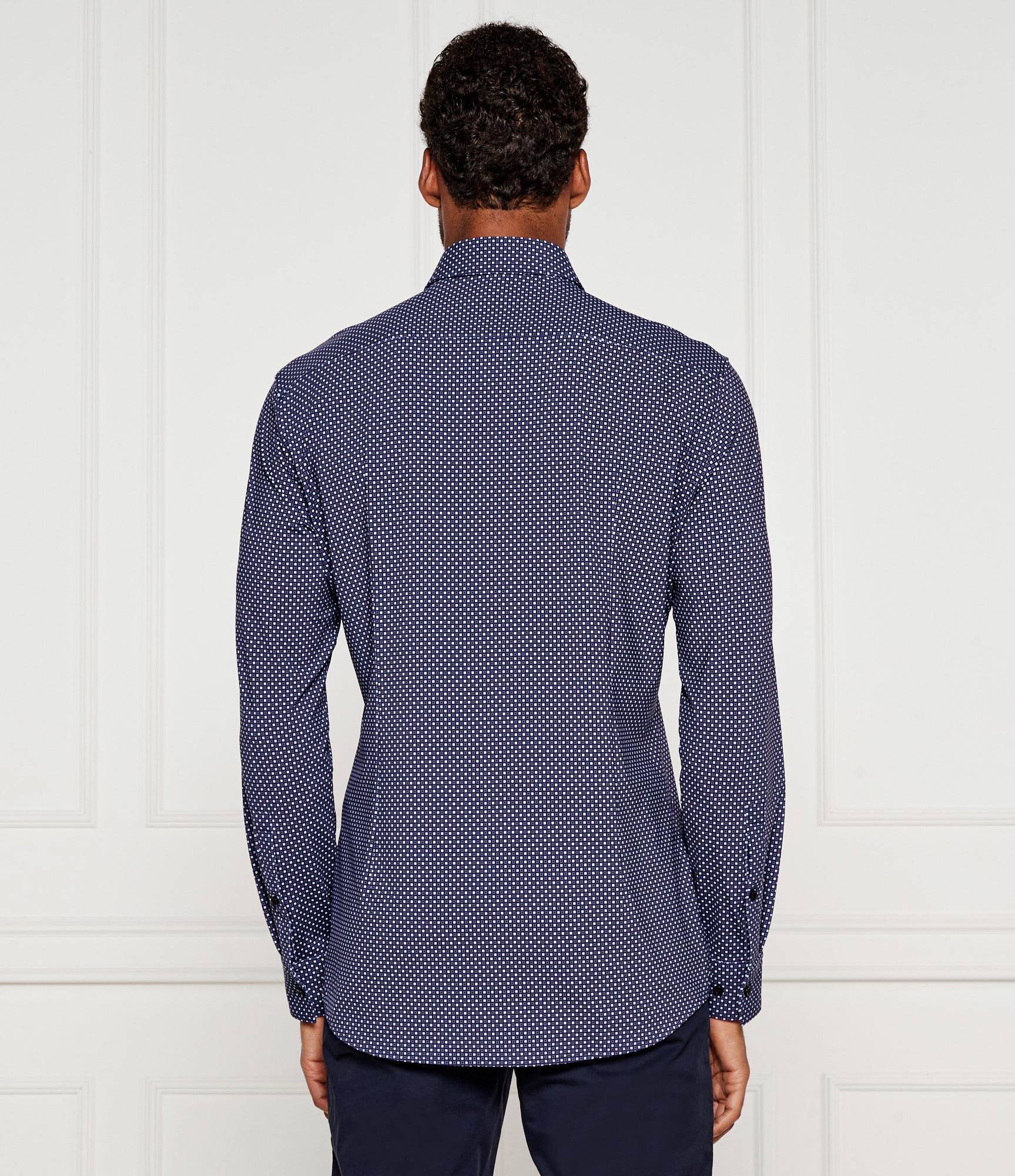 HUGO Cămașă Kenno | Slim Fit | stretch