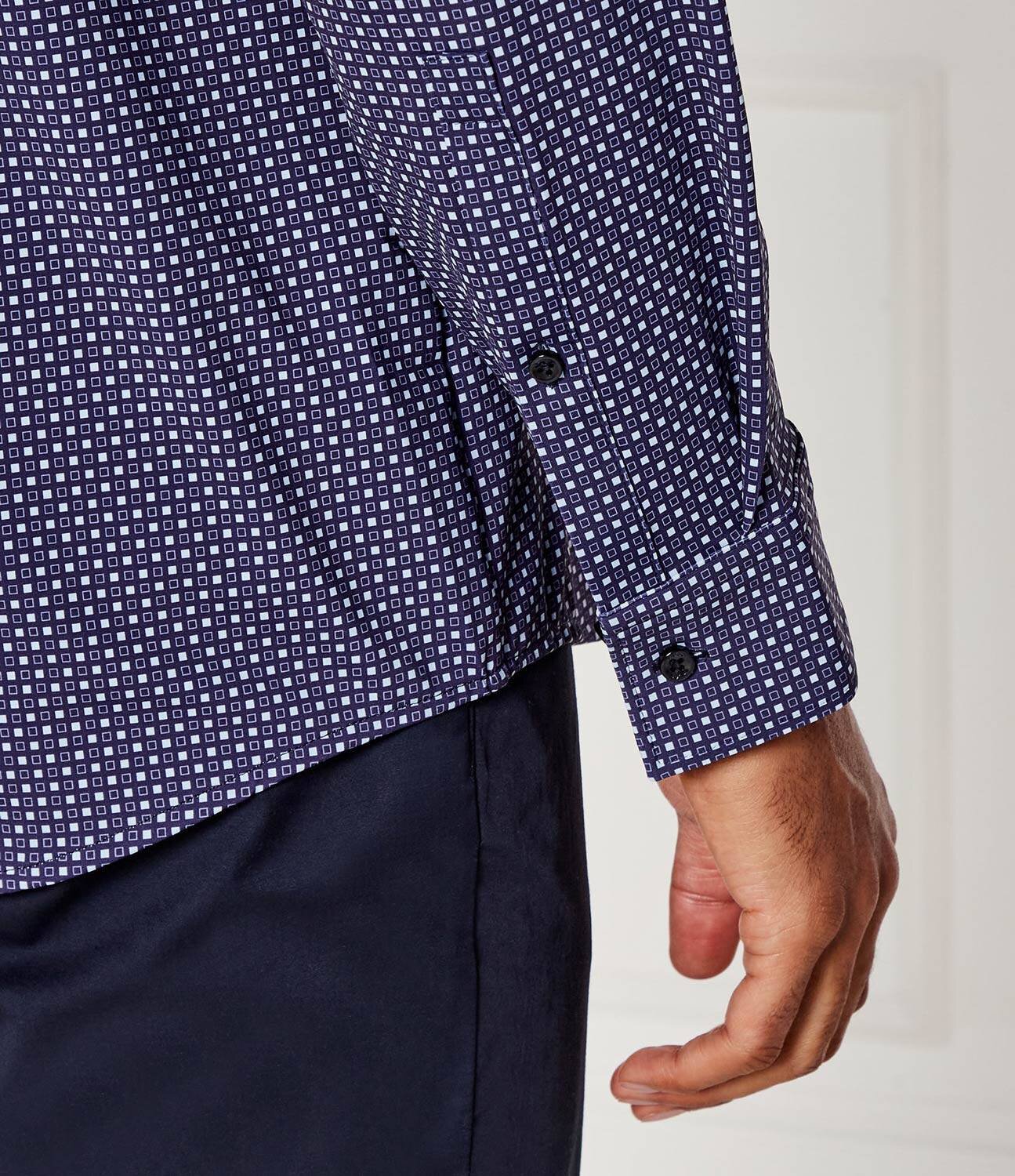 HUGO Cămașă Kenno | Slim Fit | stretch
