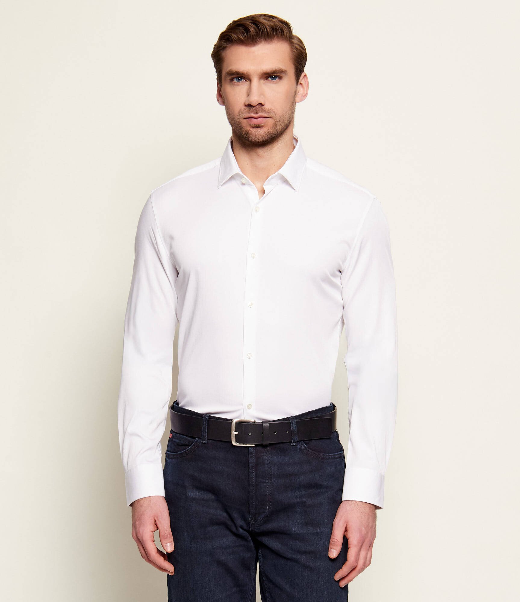 HUGO Cămașă Kenno | Slim Fit | stretch