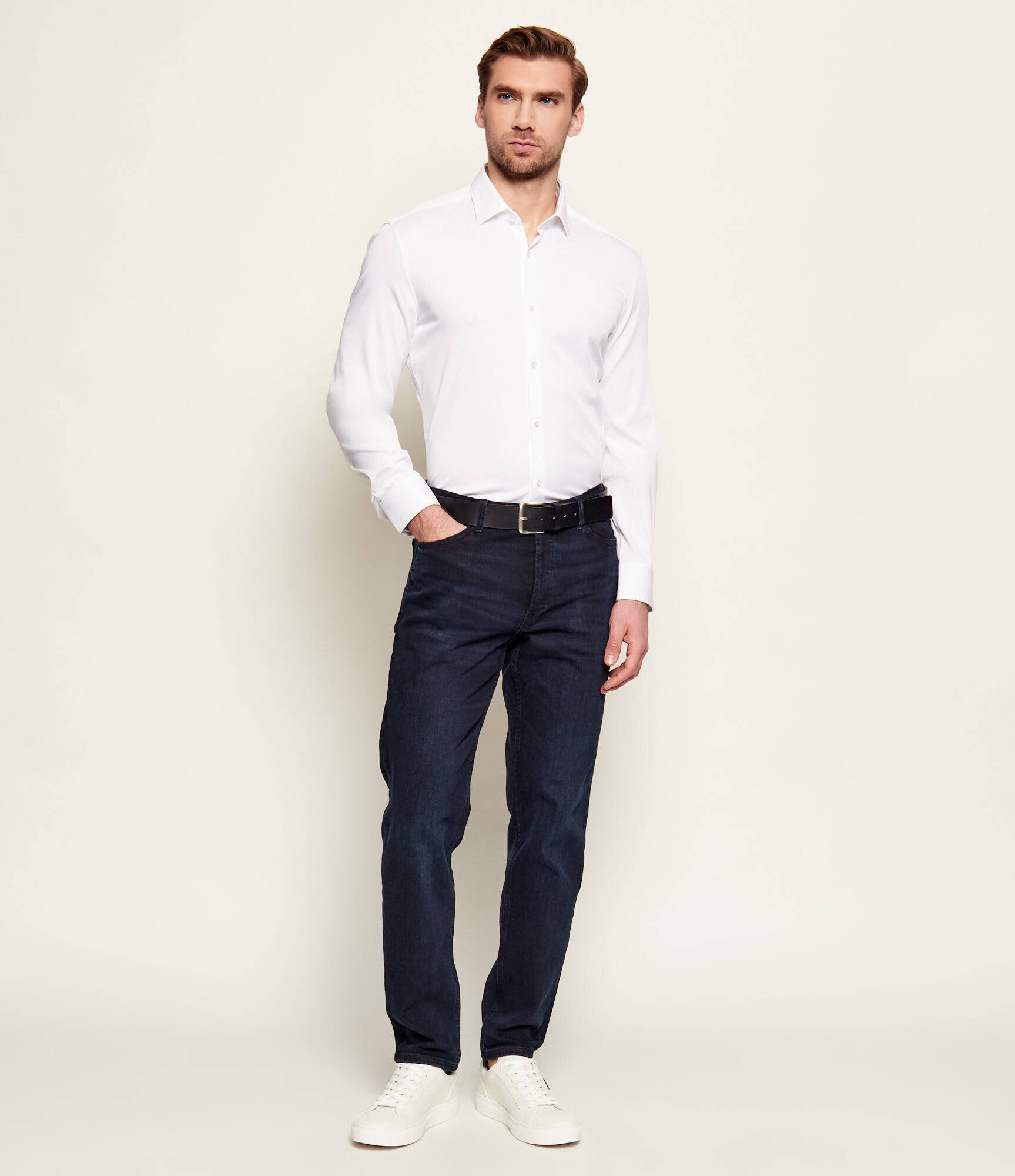 HUGO Cămașă Kenno | Slim Fit | stretch