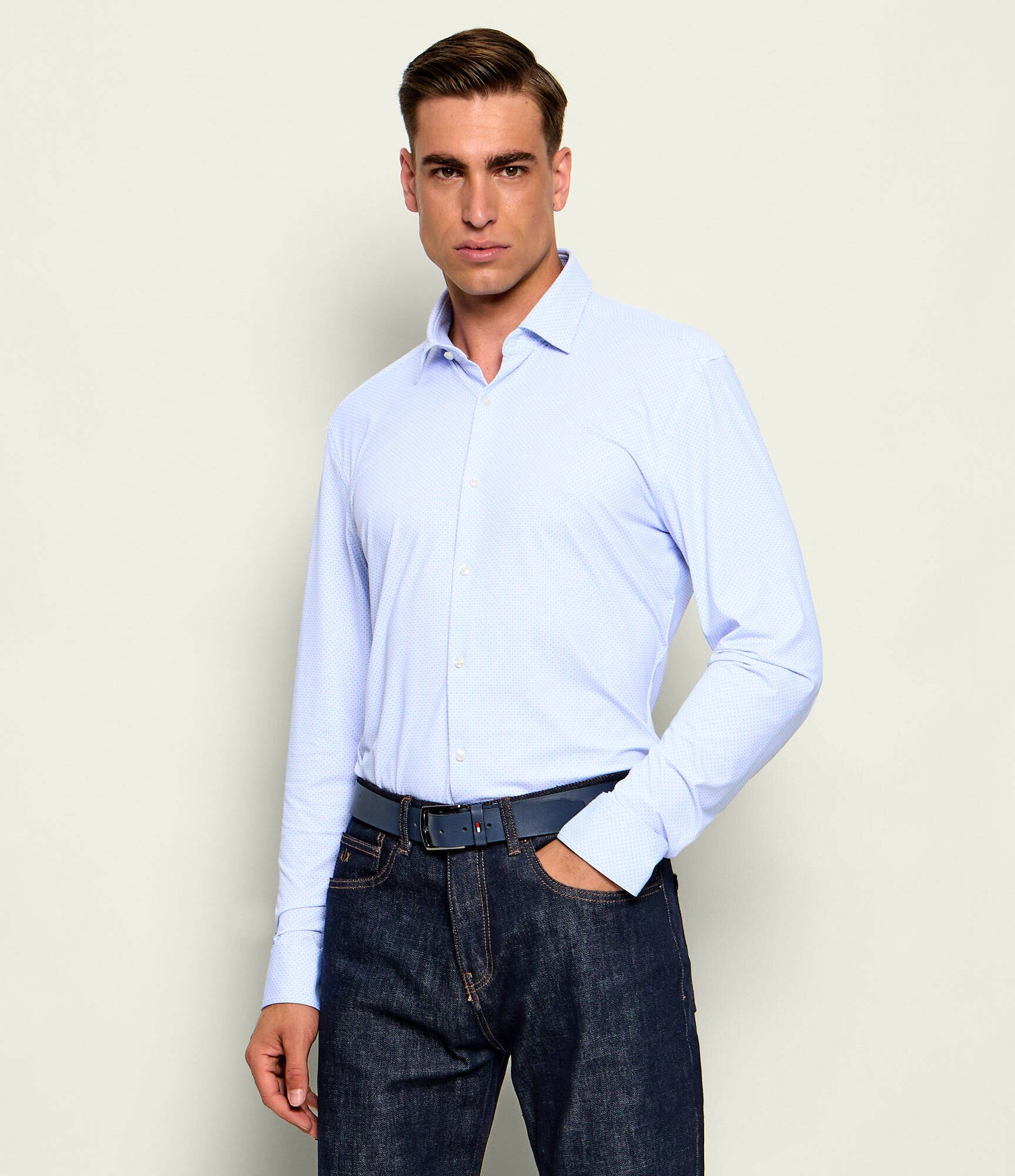 HUGO Cămașă Kenno | Slim Fit | stretch