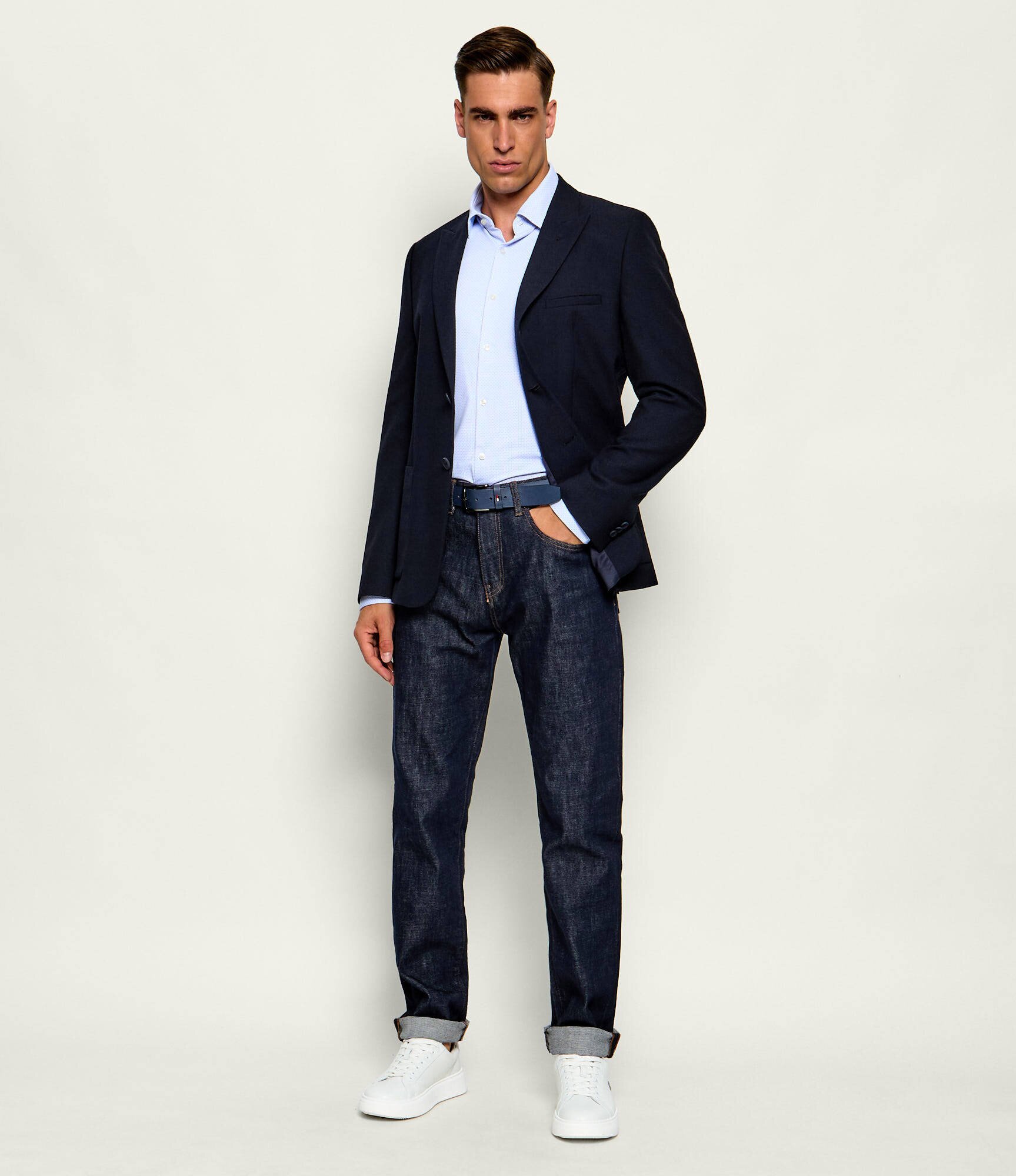 HUGO Cămașă Kenno | Slim Fit | stretch