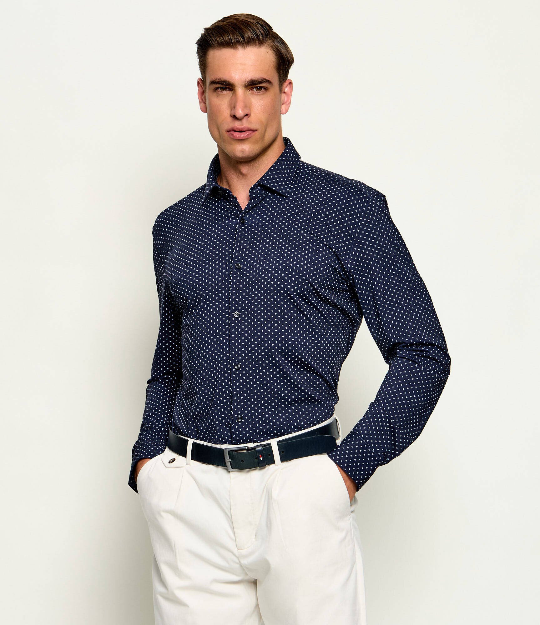 HUGO Cămașă Kenno | Slim Fit | stretch