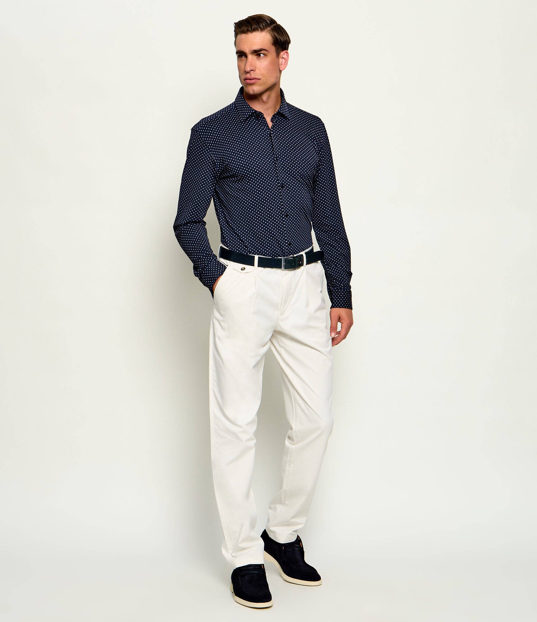 HUGO Cămașă Kenno | Slim Fit | stretch