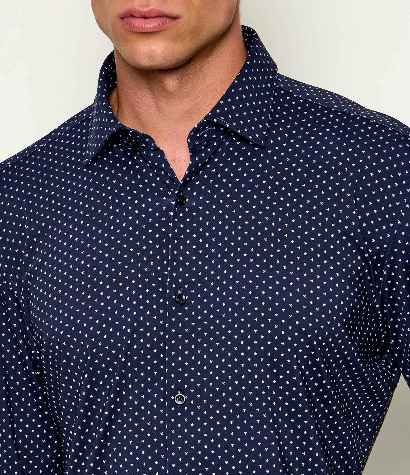 HUGO Cămașă Kenno | Slim Fit | stretch