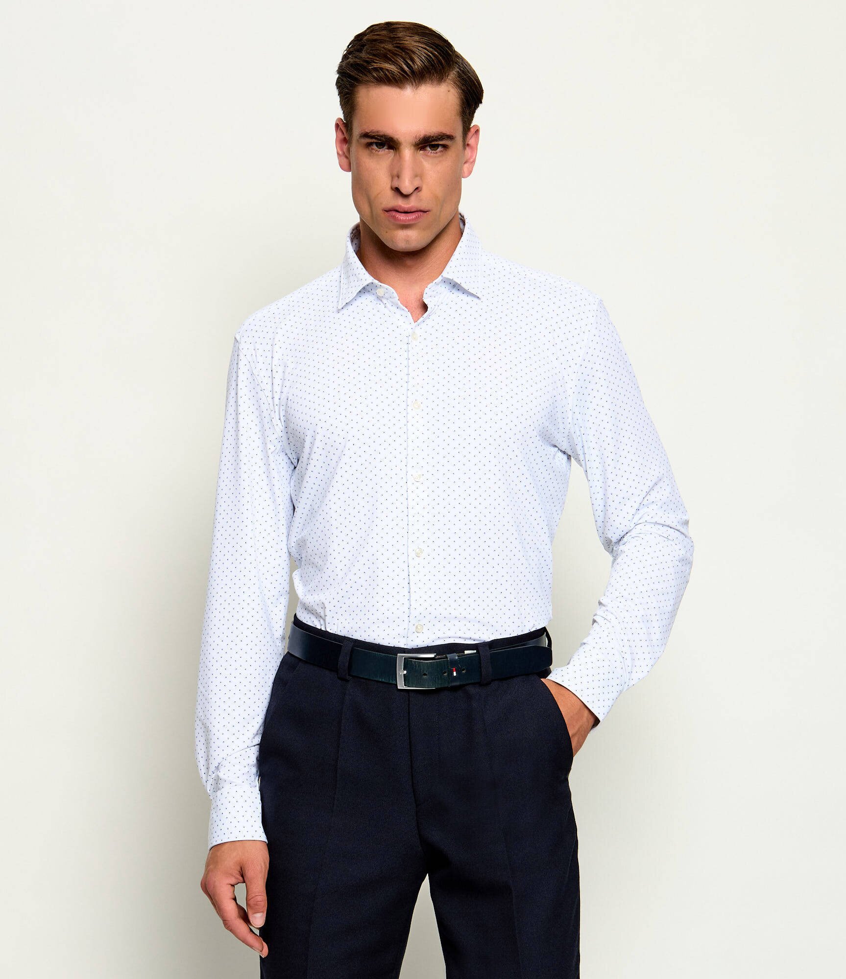 HUGO Cămașă Kenno | Slim Fit | stretch