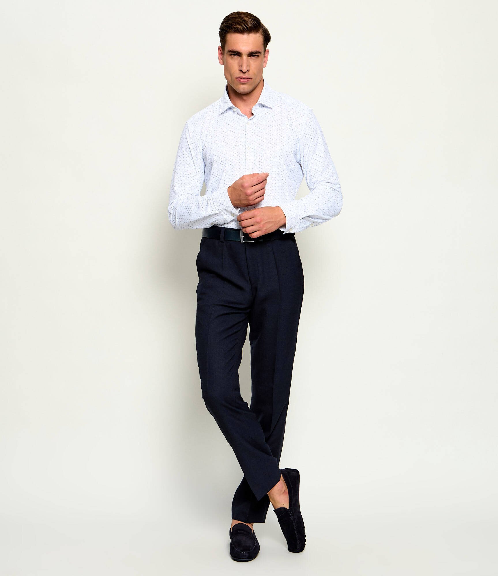 HUGO Cămașă Kenno | Slim Fit | stretch