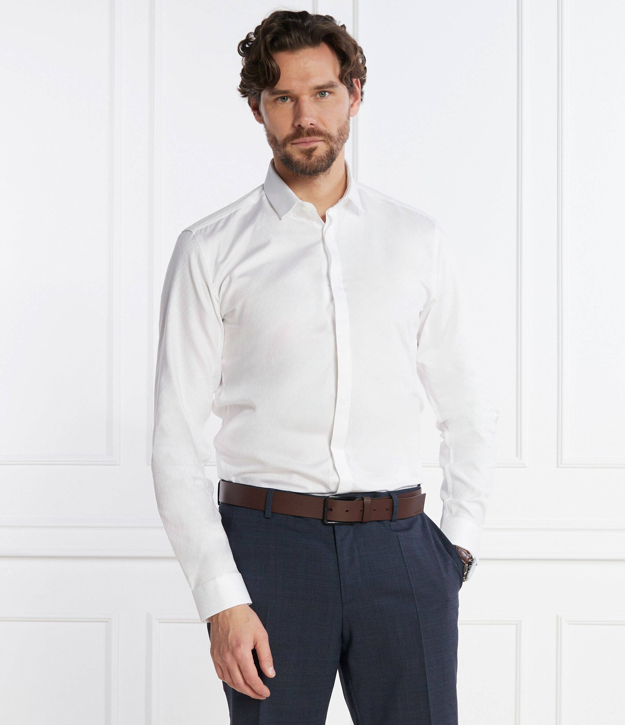 HUGO Cămașă Ketran | Slim Fit