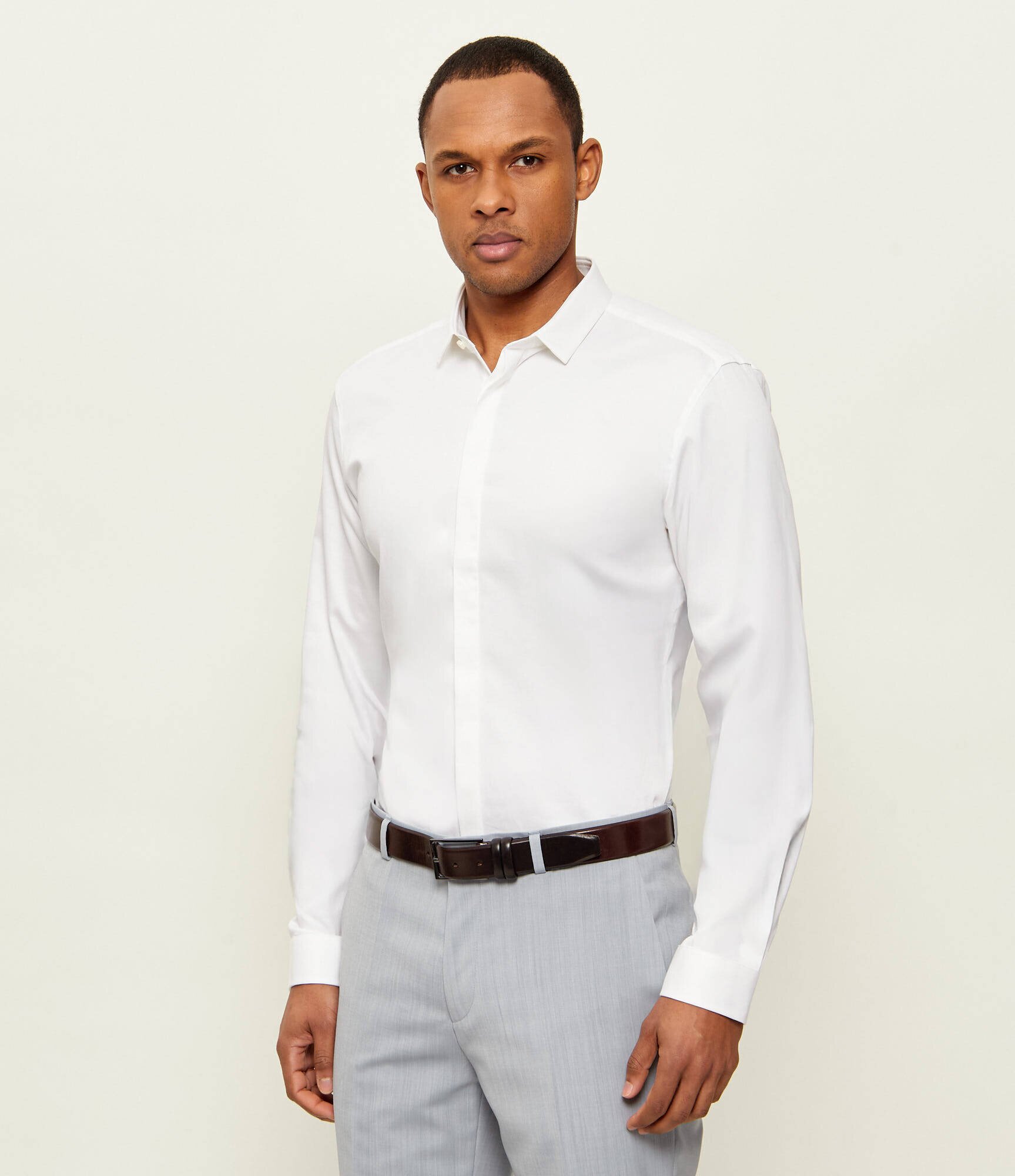 HUGO Cămașă Ketran | Slim Fit | stretch