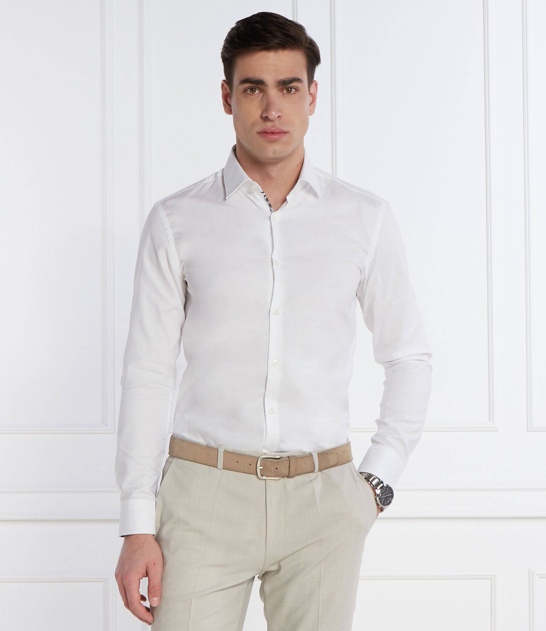 HUGO Cămașă Koey | Slim Fit