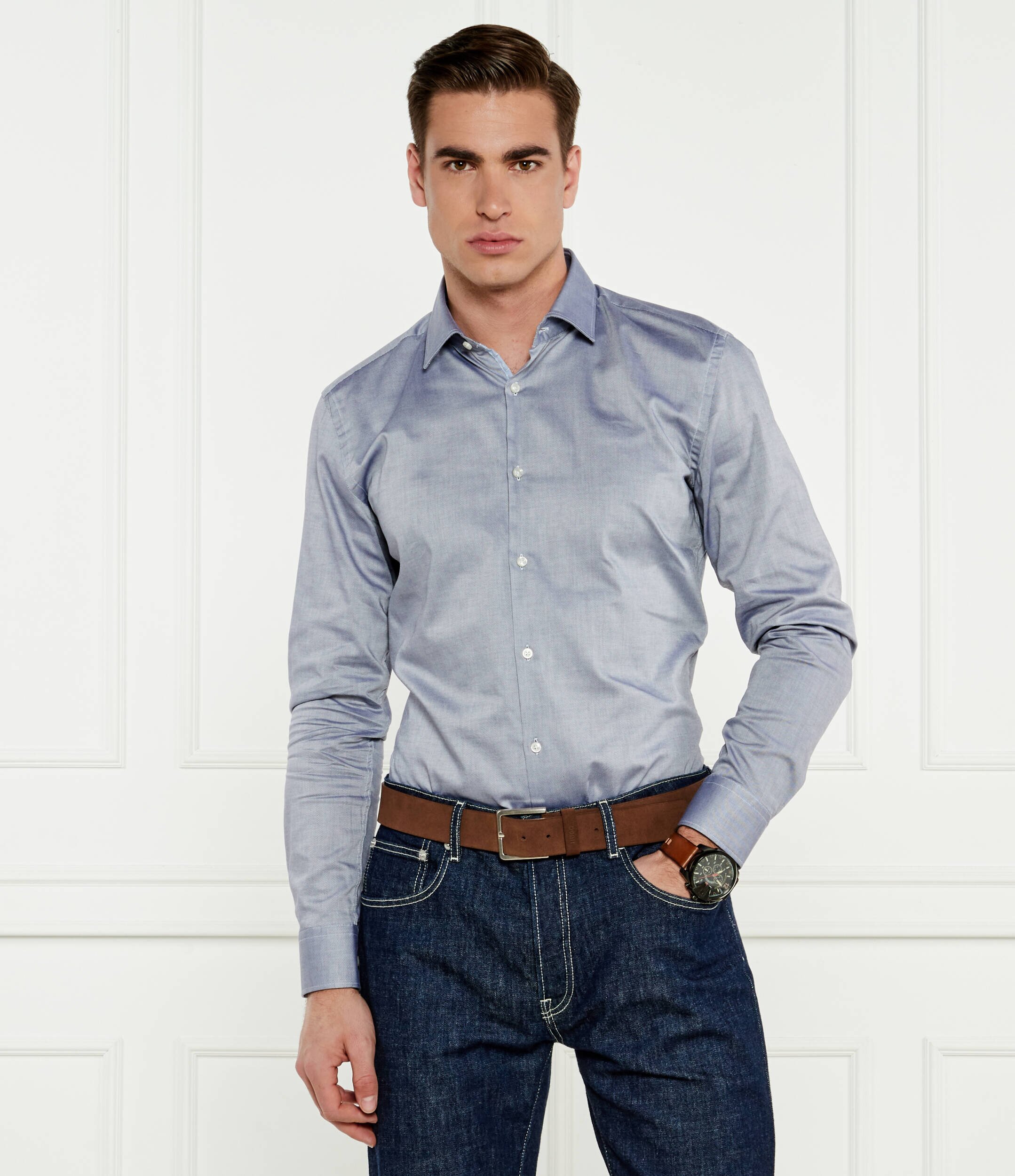 HUGO Cămașă Koey | Slim Fit