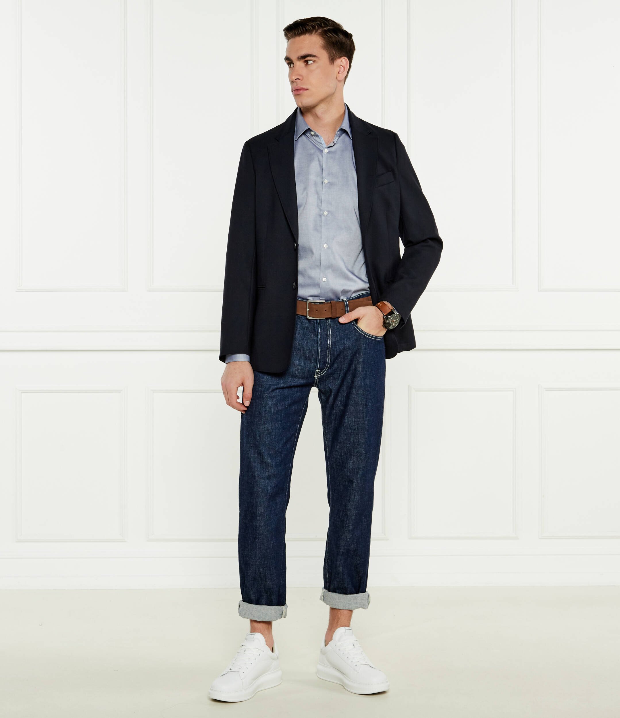 HUGO Cămașă Koey | Slim Fit