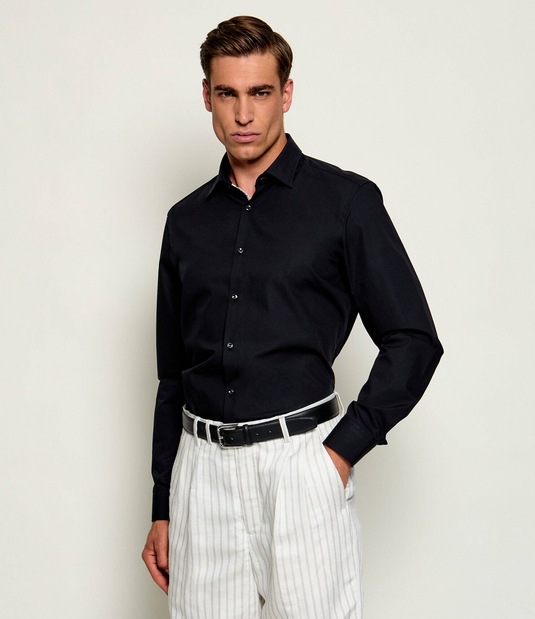 HUGO Cămașă Koey | Slim Fit | easy iron
