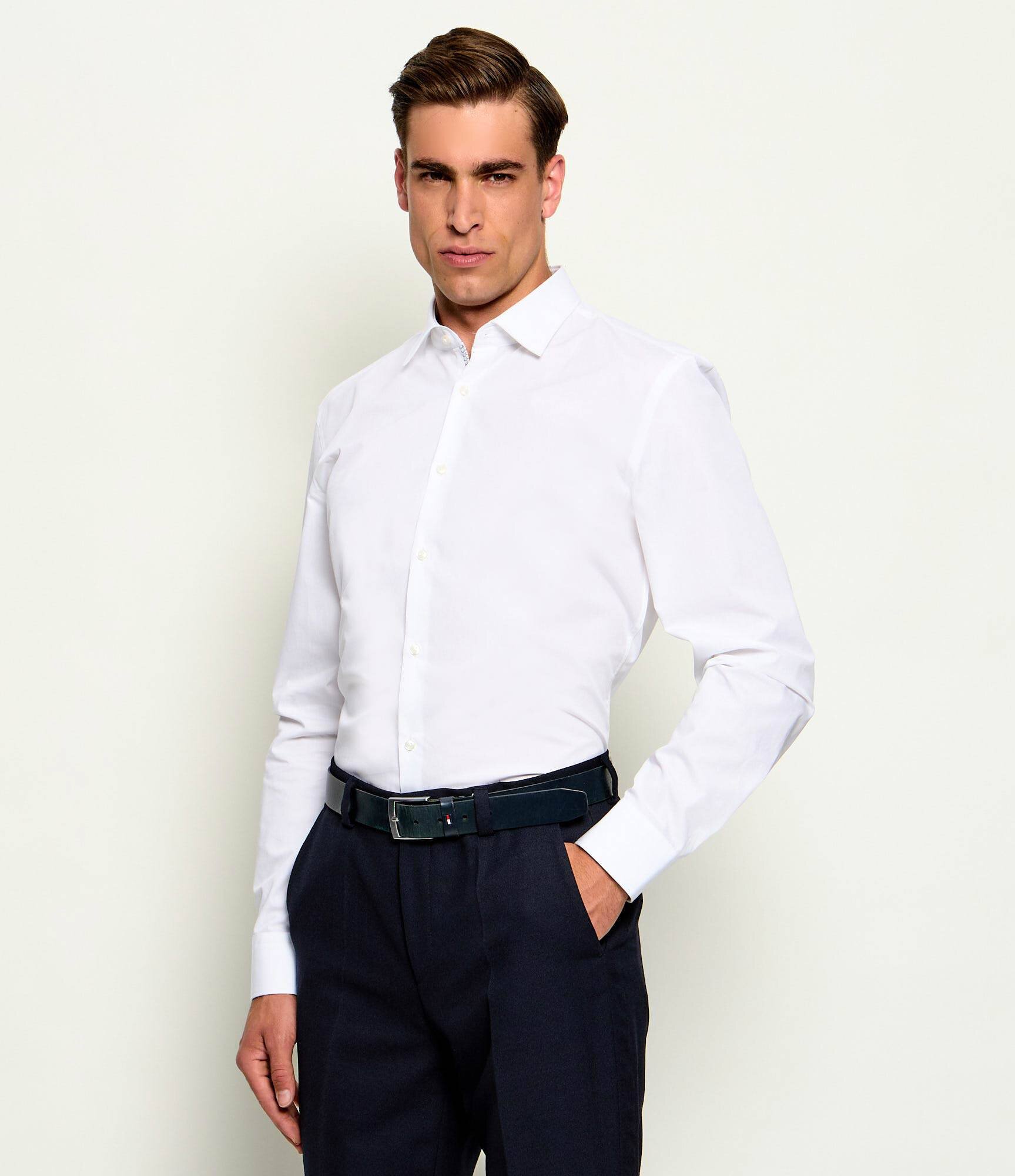 HUGO Cămașă Koey | Slim Fit | easy iron