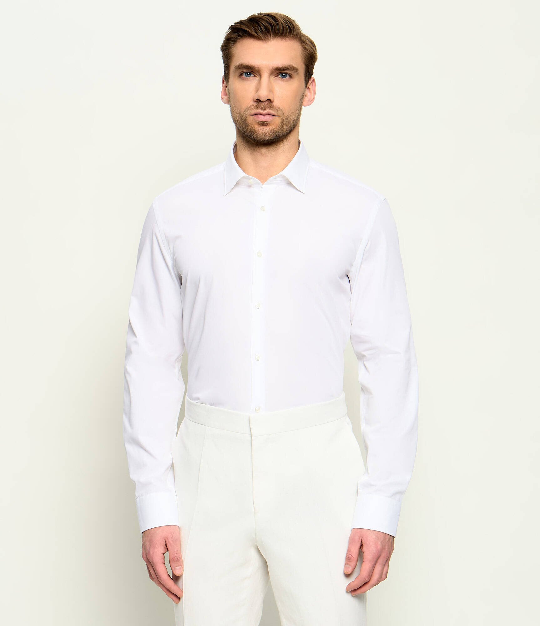 HUGO Cămașă Koey | Slim Fit | easy iron