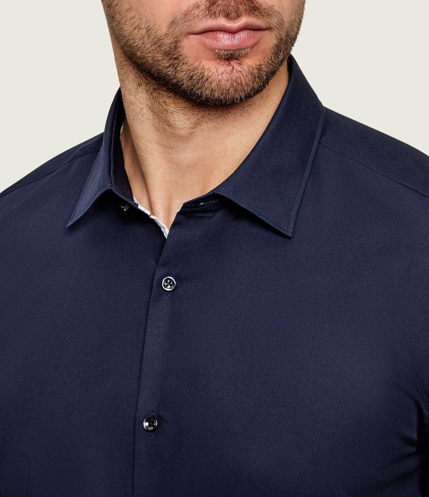 HUGO Cămașă Koey | Slim Fit | easy iron