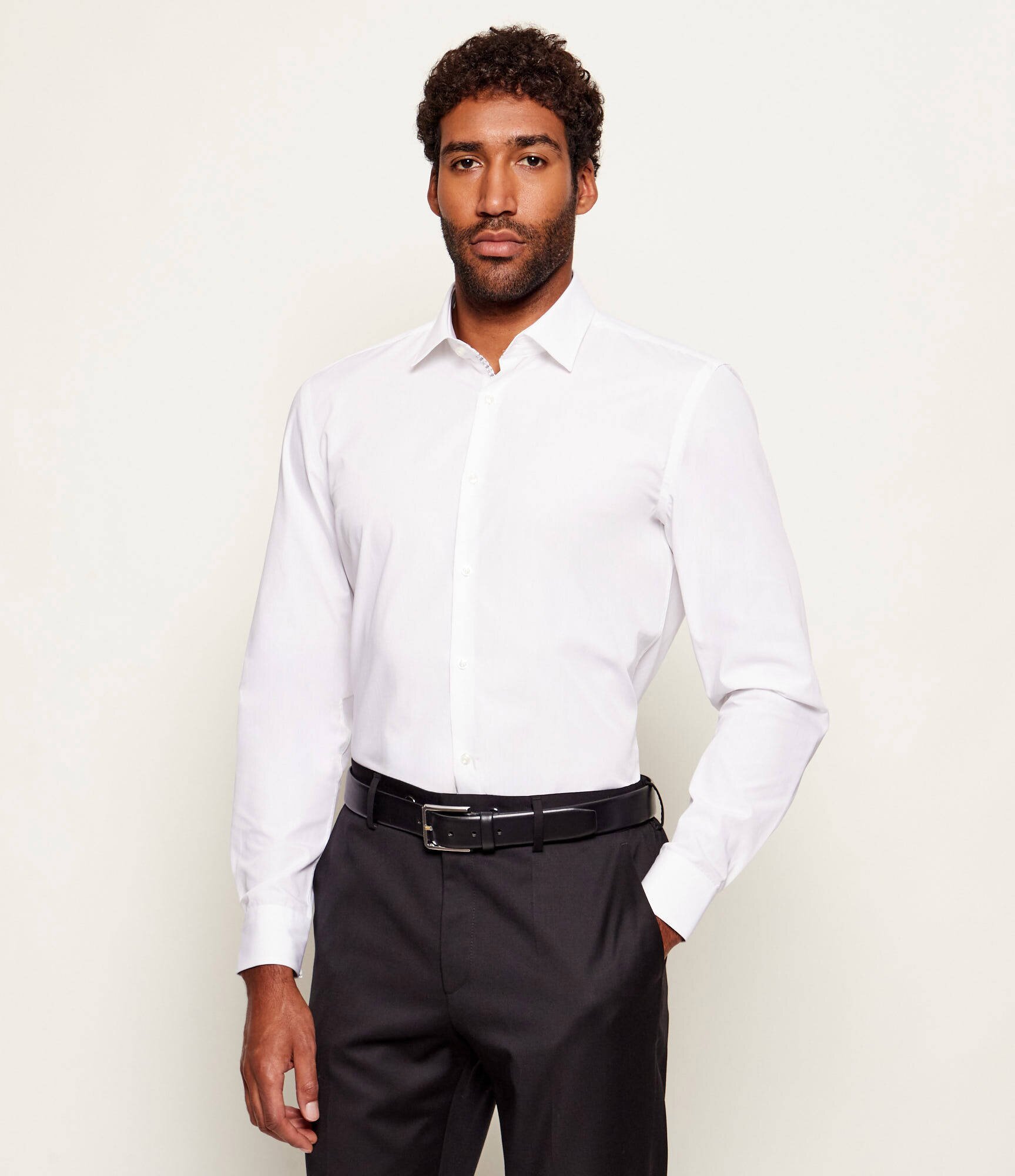 HUGO Cămașă Koey | Slim Fit | easy iron