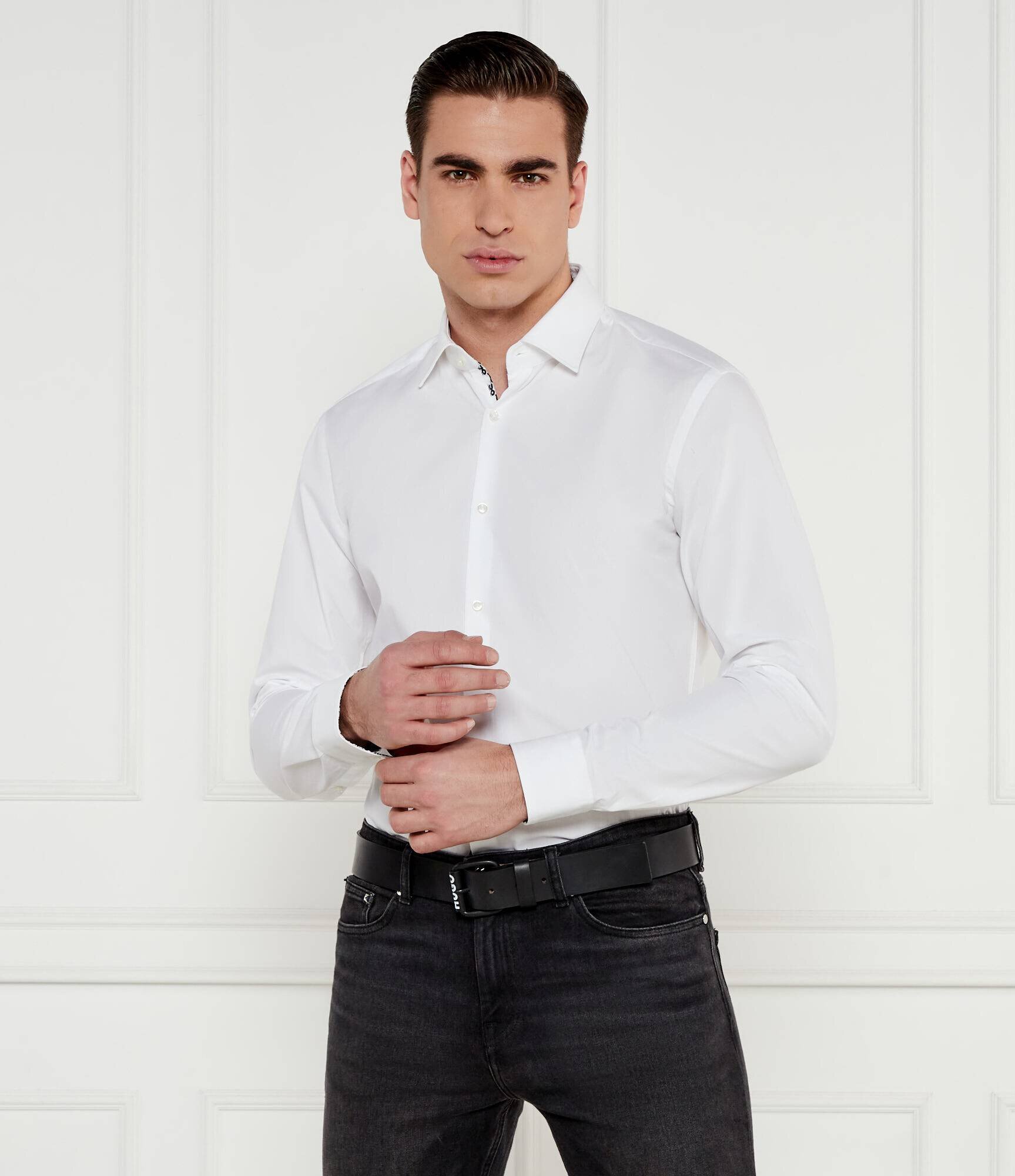 HUGO Cămașă Koey | Slim Fit | easy iron