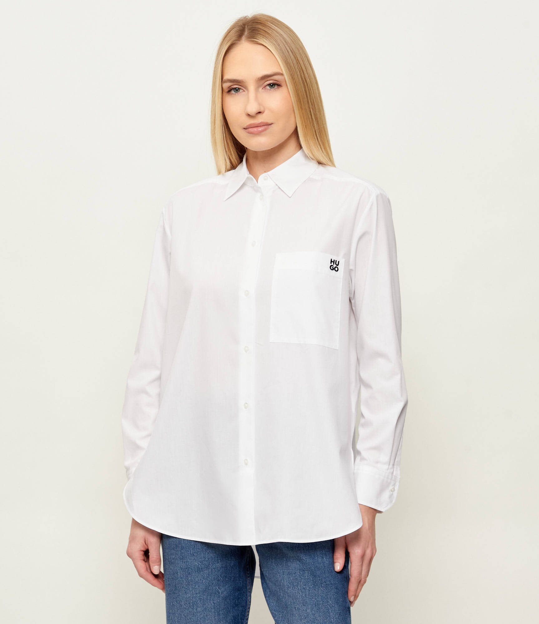 HUGO Cămașă | Oversize fit