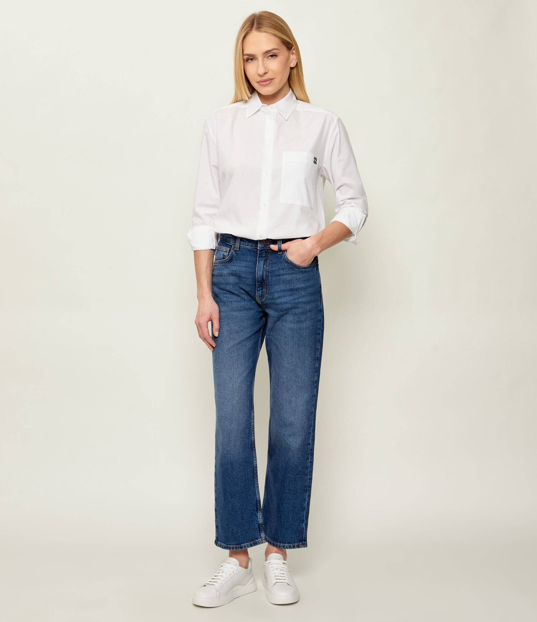 HUGO Cămașă | Oversize fit