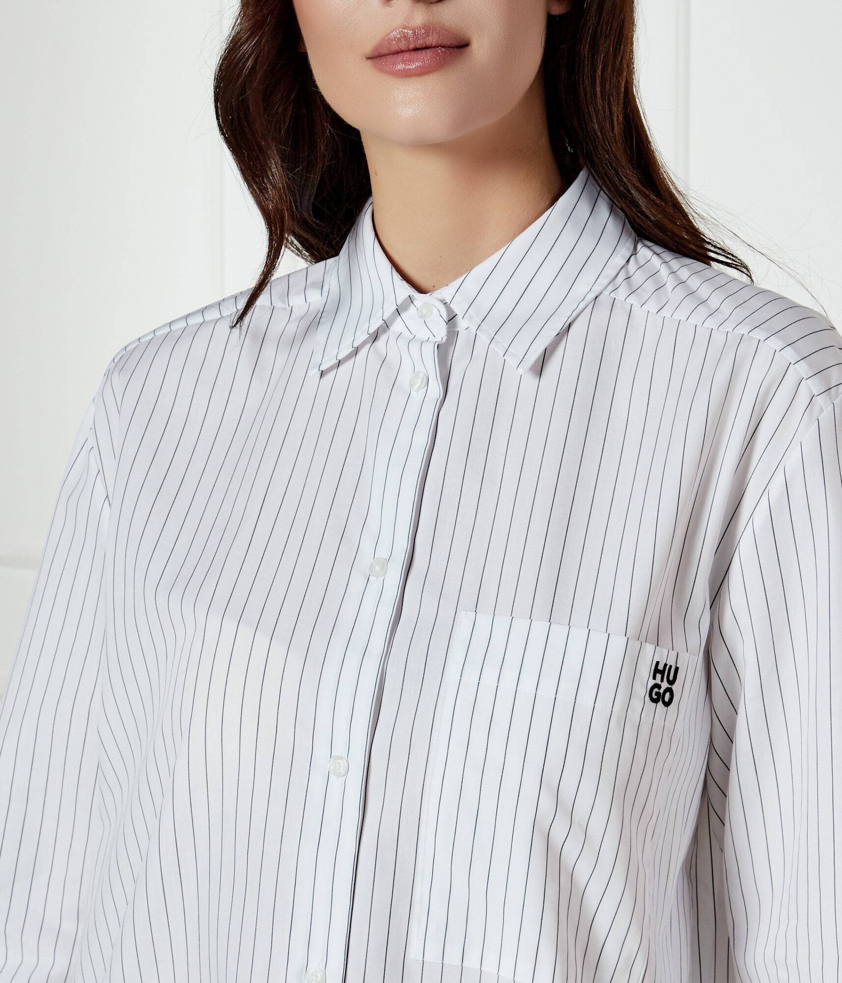 HUGO Cămașă | Oversize fit